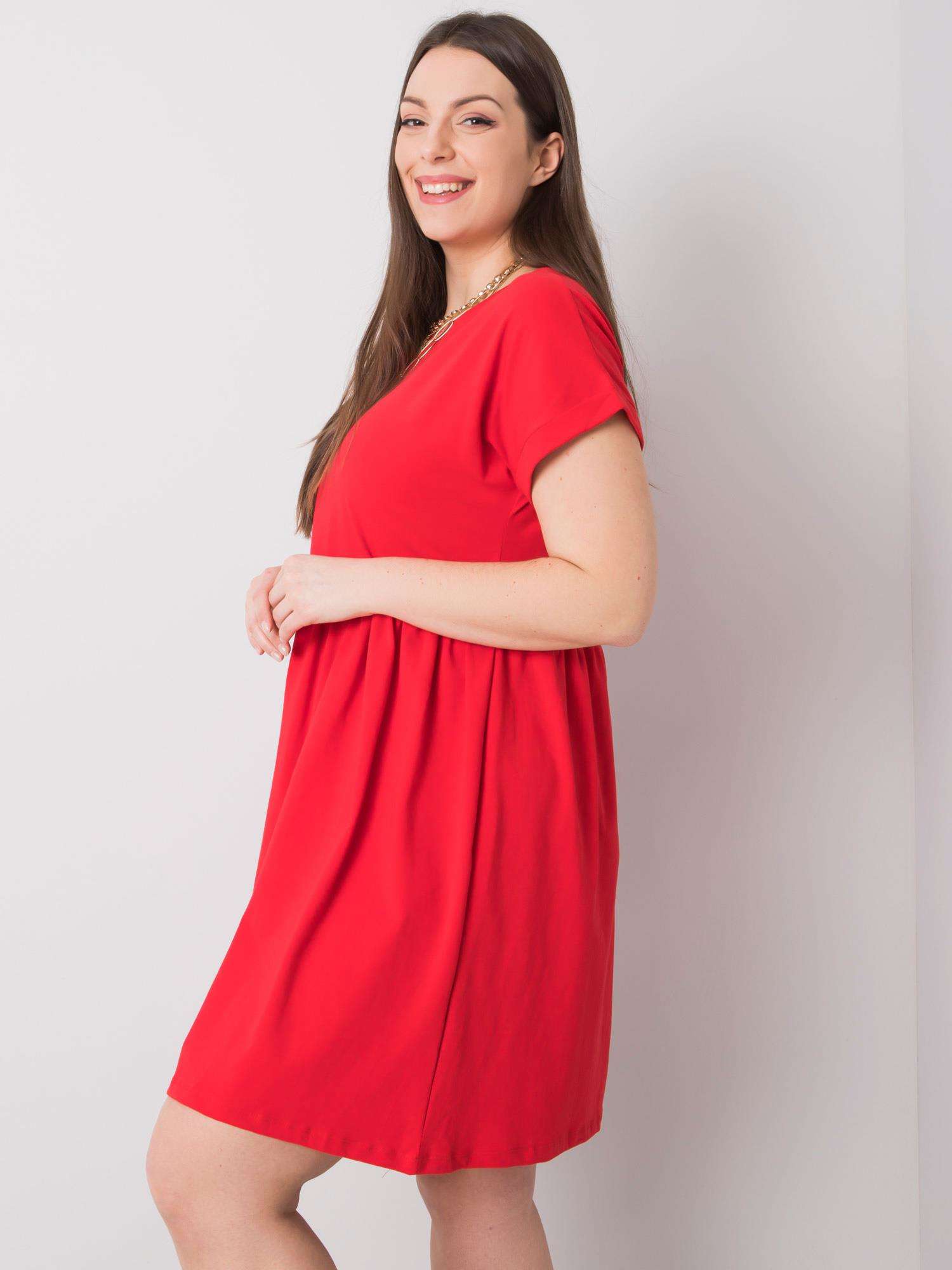 Dress-RV-SK-6292.09P-red