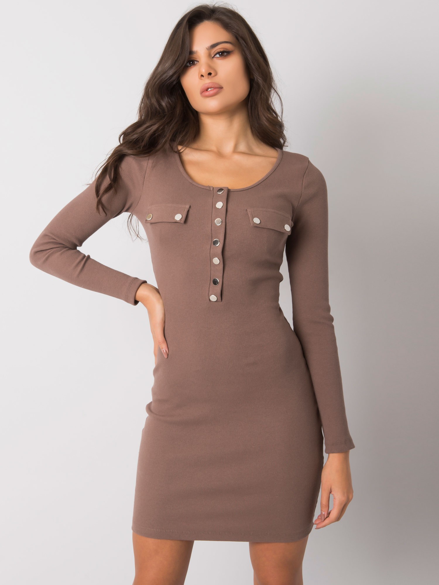 Dress-RV-SK-5079-1.17P-brown