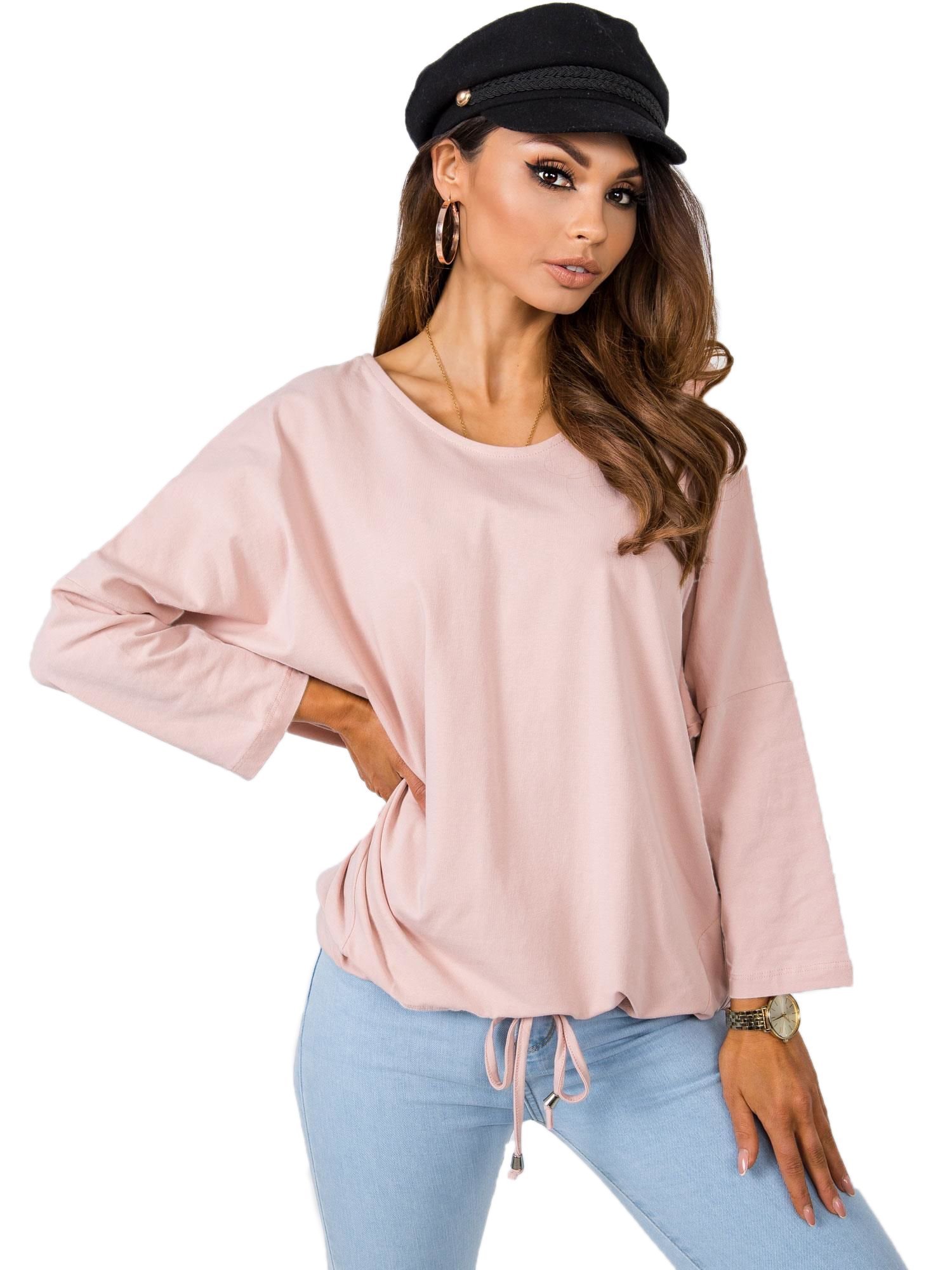 Blouse-TP-BZ-5472.00P-light pink