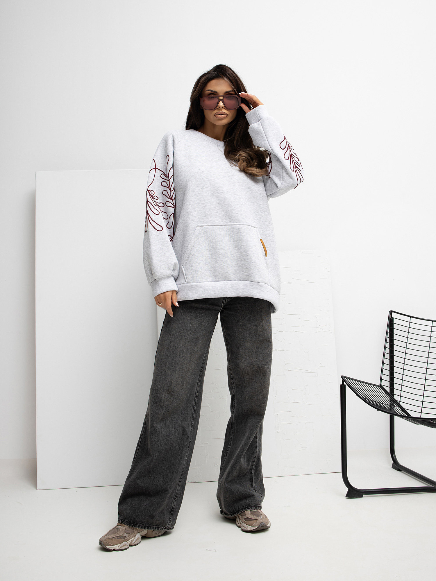 Sweatshirt-RV-BL-A1042.25-light grey