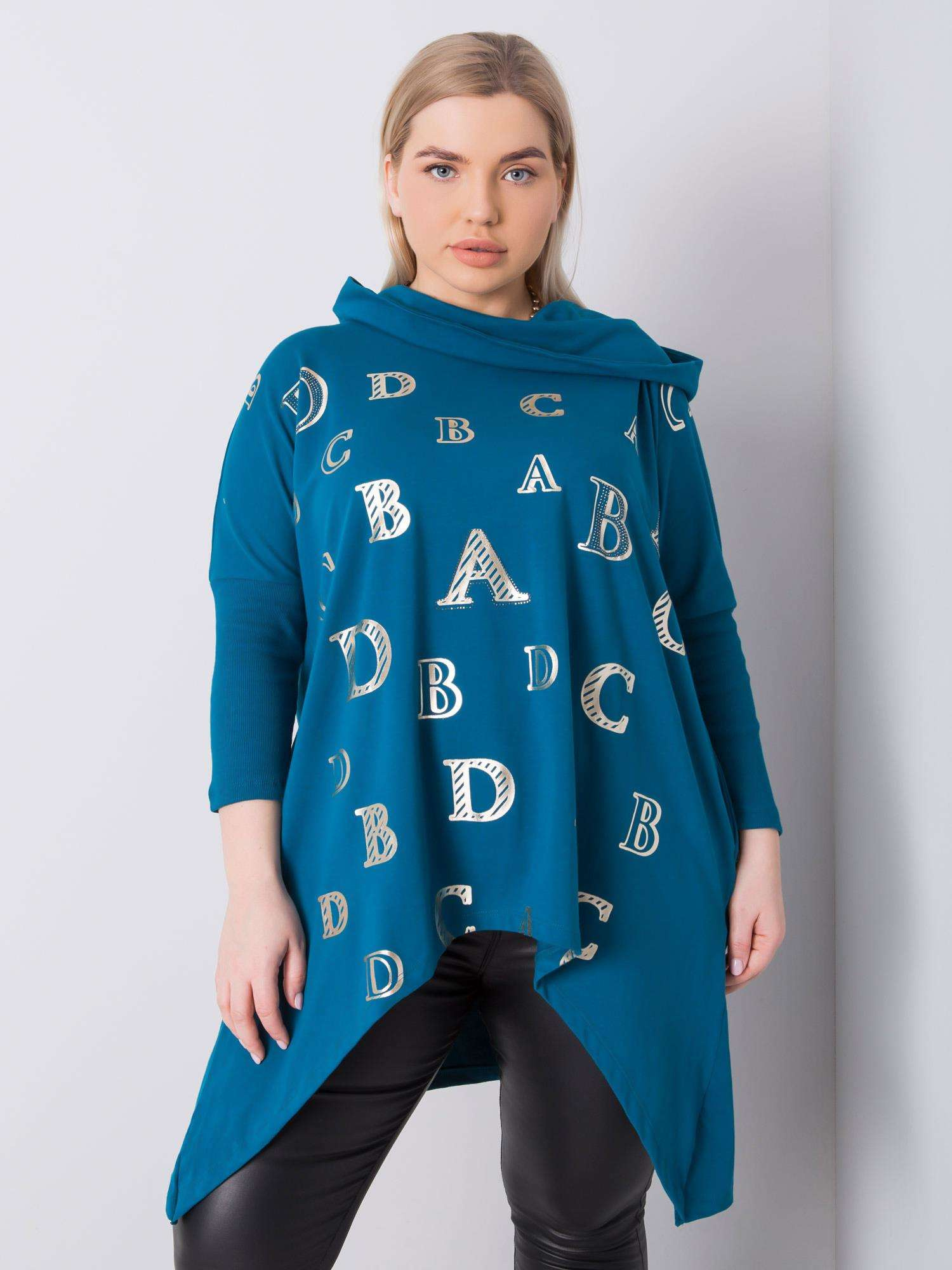 Blouse-RV-BZ-6458.46P-Sea