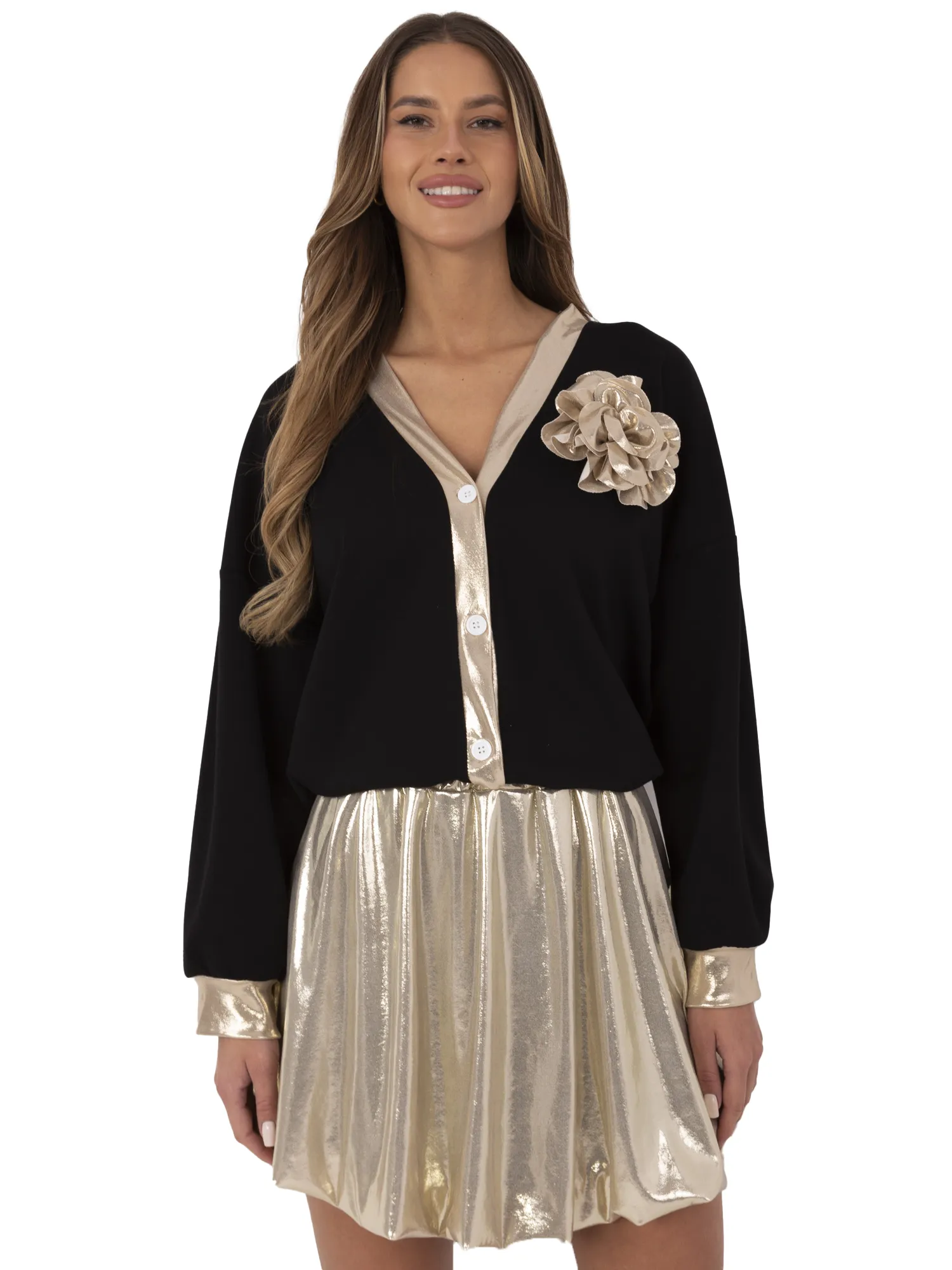 Skirt-MI-SD-2713605.70-gold