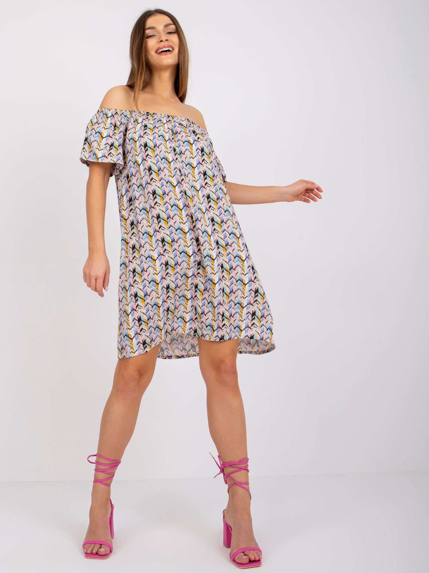 Dress-D73771M30145H-multicolor