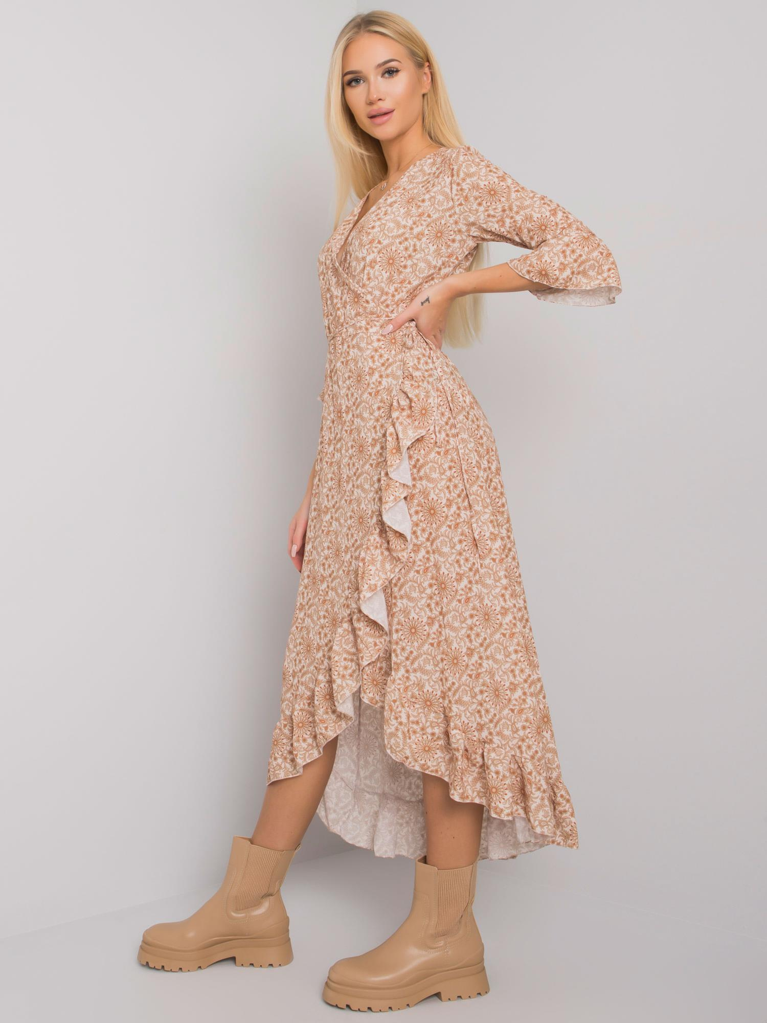 Dress-TW-SK-BI-24502-3.46P-beige