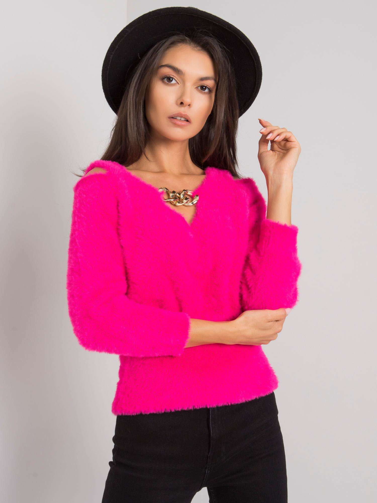 Sweater-LC-SW-7033.27X-Fuchsia