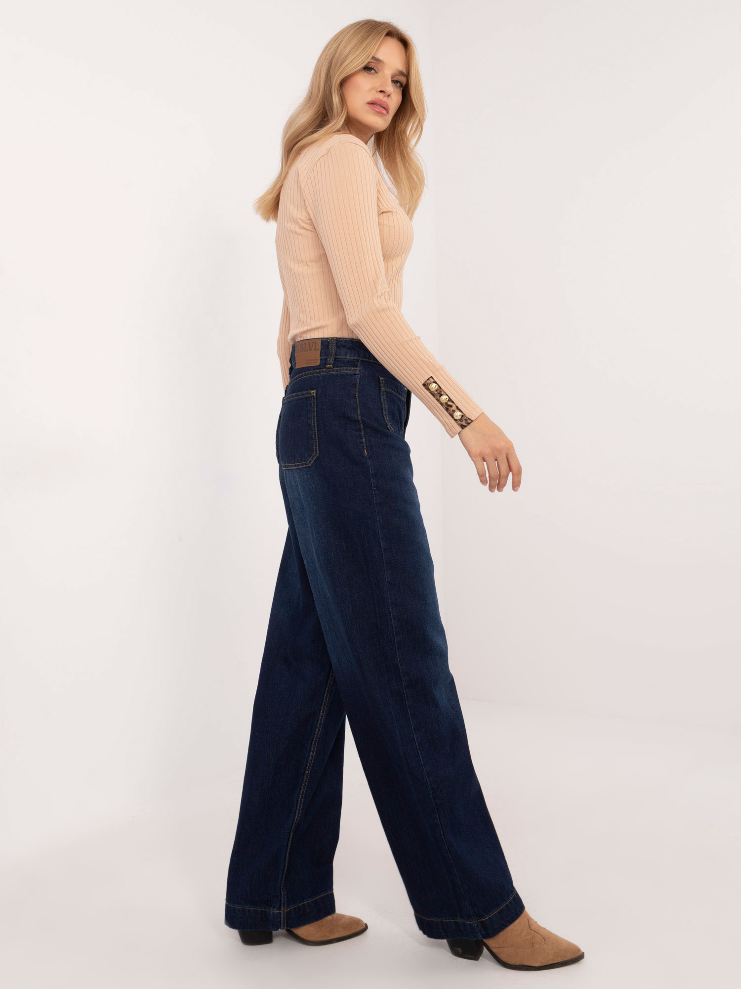 Jeans - D80016BD62456D283 - navy blue