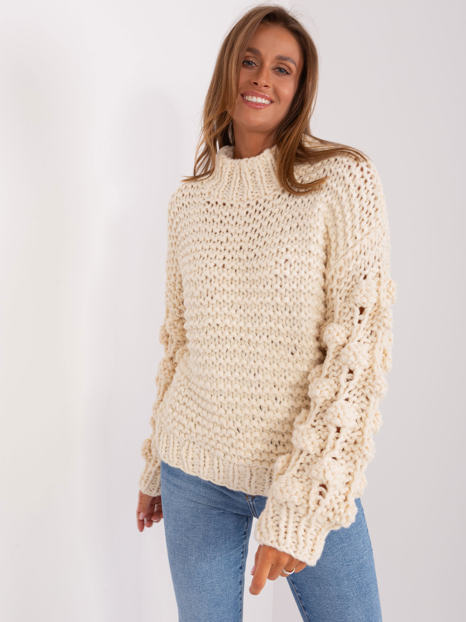 Sweater-AT-SW-2382.97P-light beige