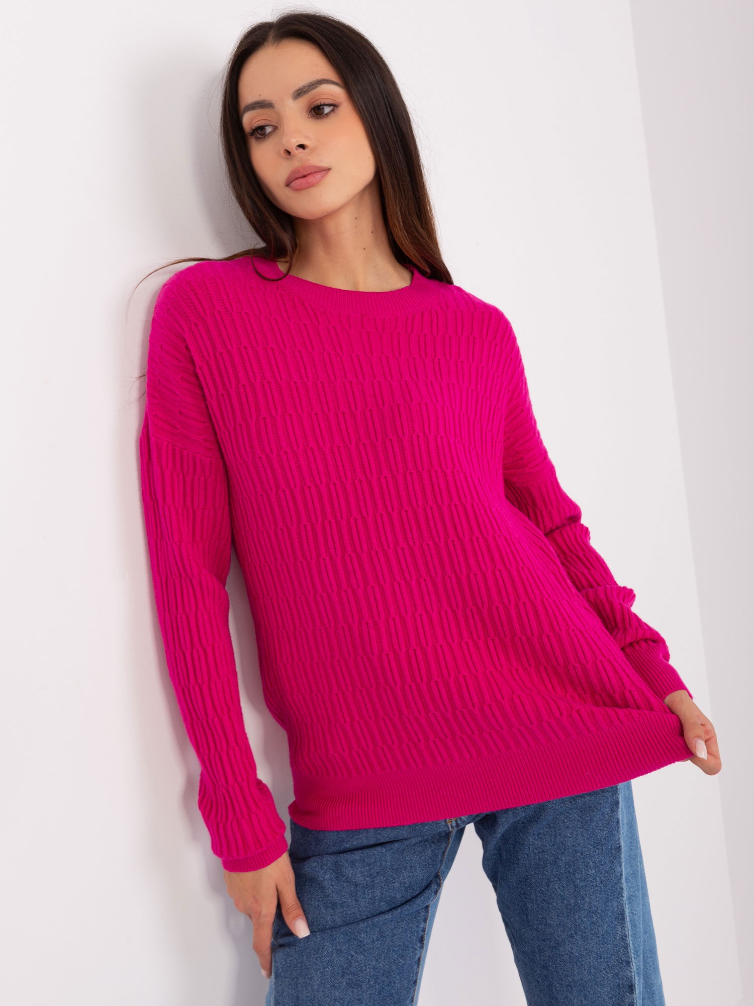 Sweater-AT-SW-2338.14P-fuchsia