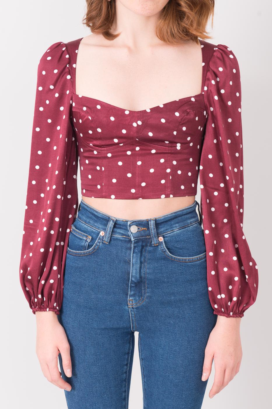 Blouse-15814-burgundy