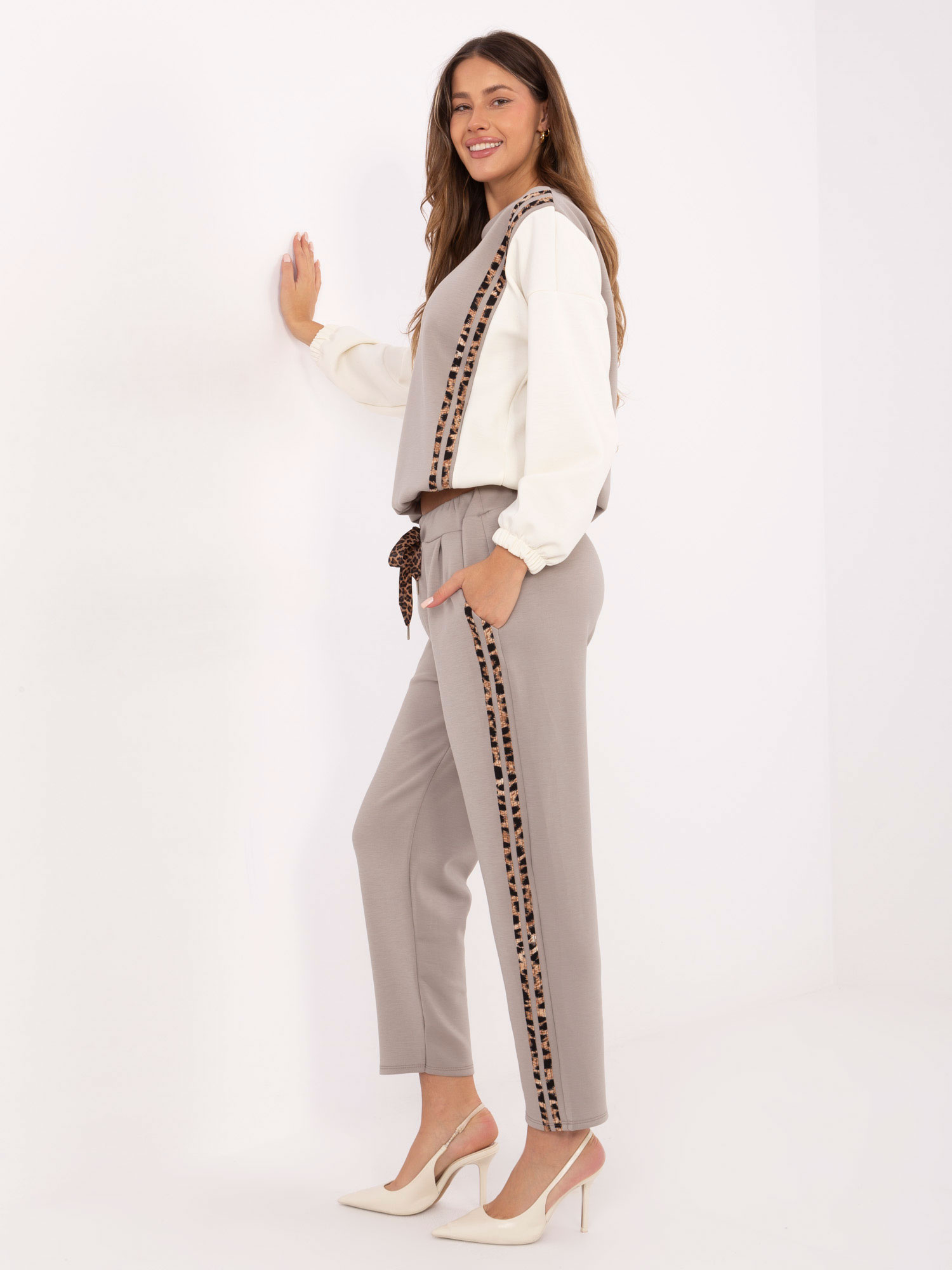 Sada IT KMPL 9838.27 dark lilac jedna velikost