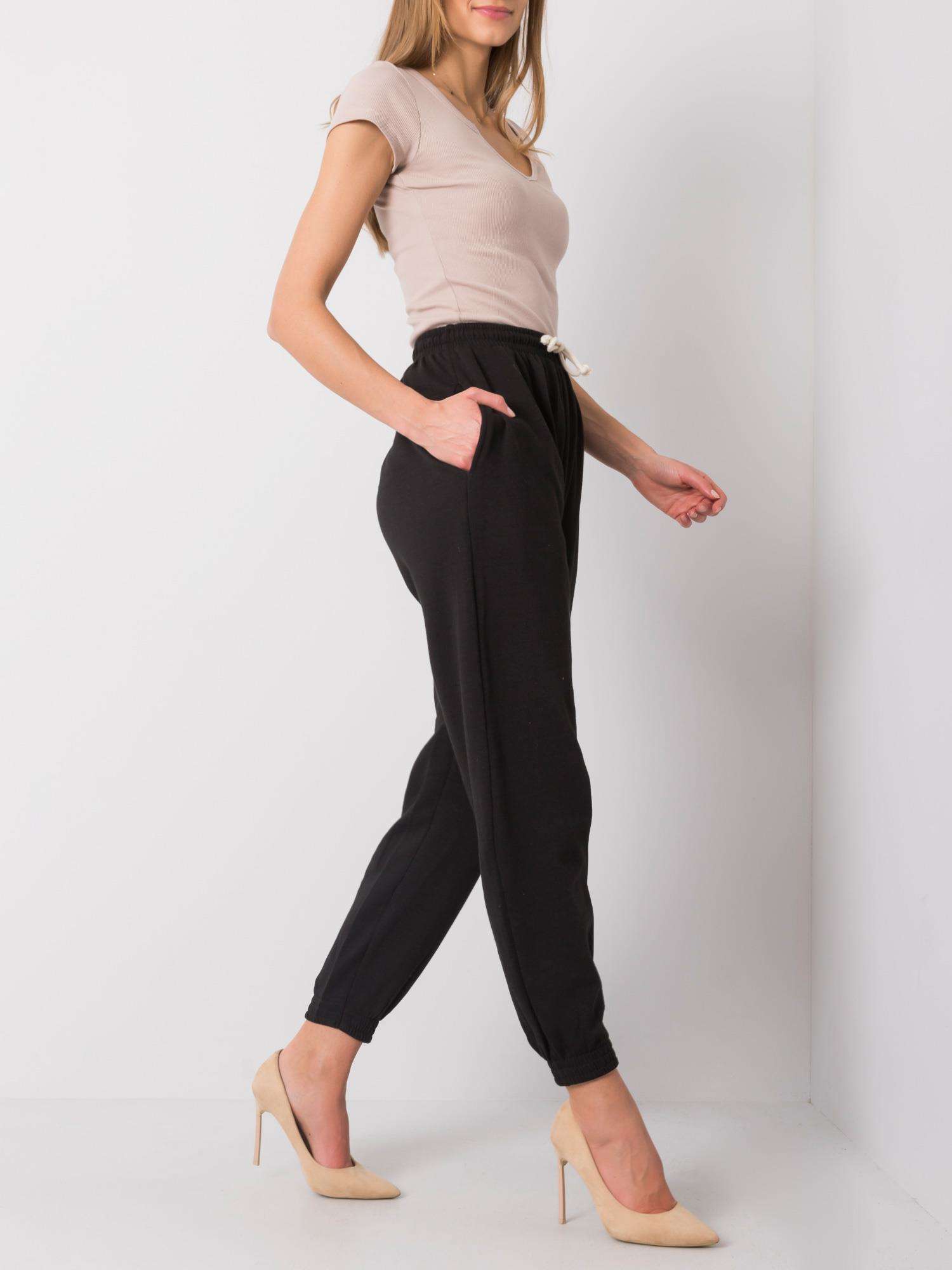 Sweatpants-TW-DR-G-080.17-black