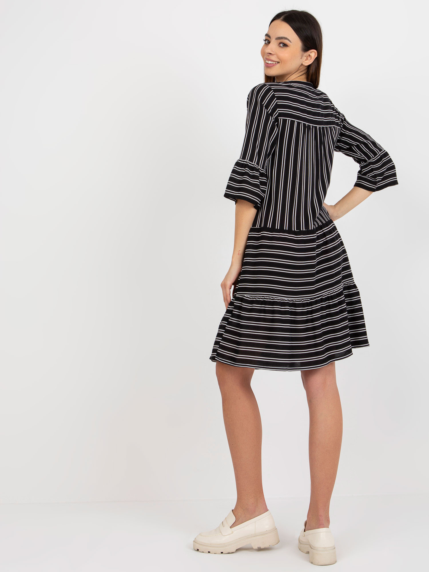 Dress-D73771M30214H-black