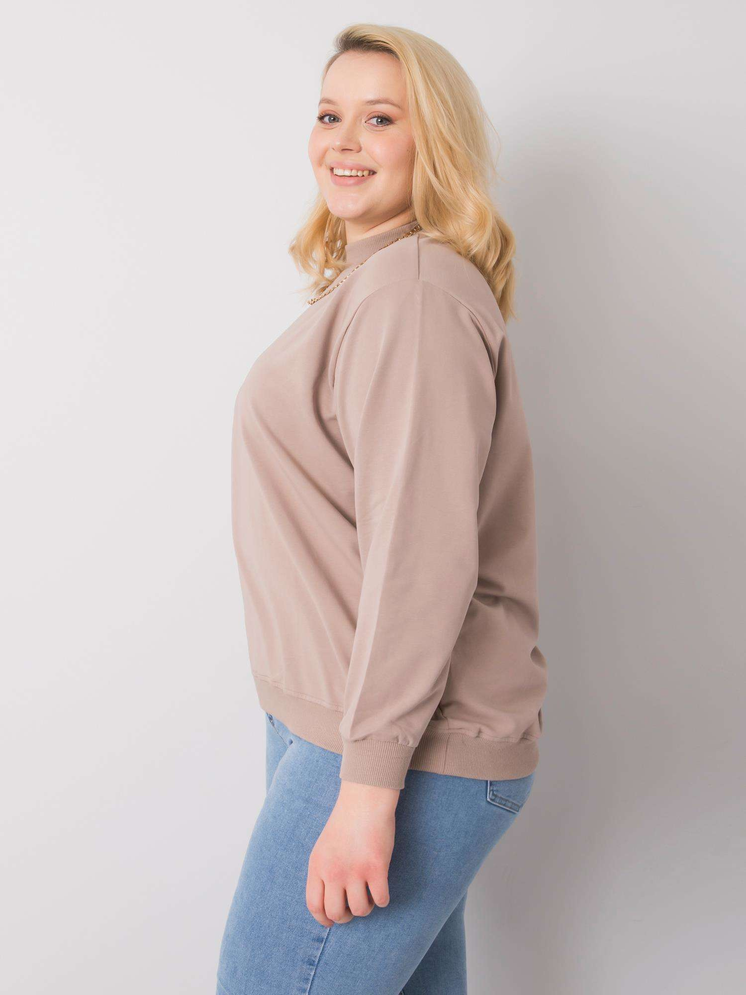 Sweatshirt-RV-BL-6299.11-dark beige