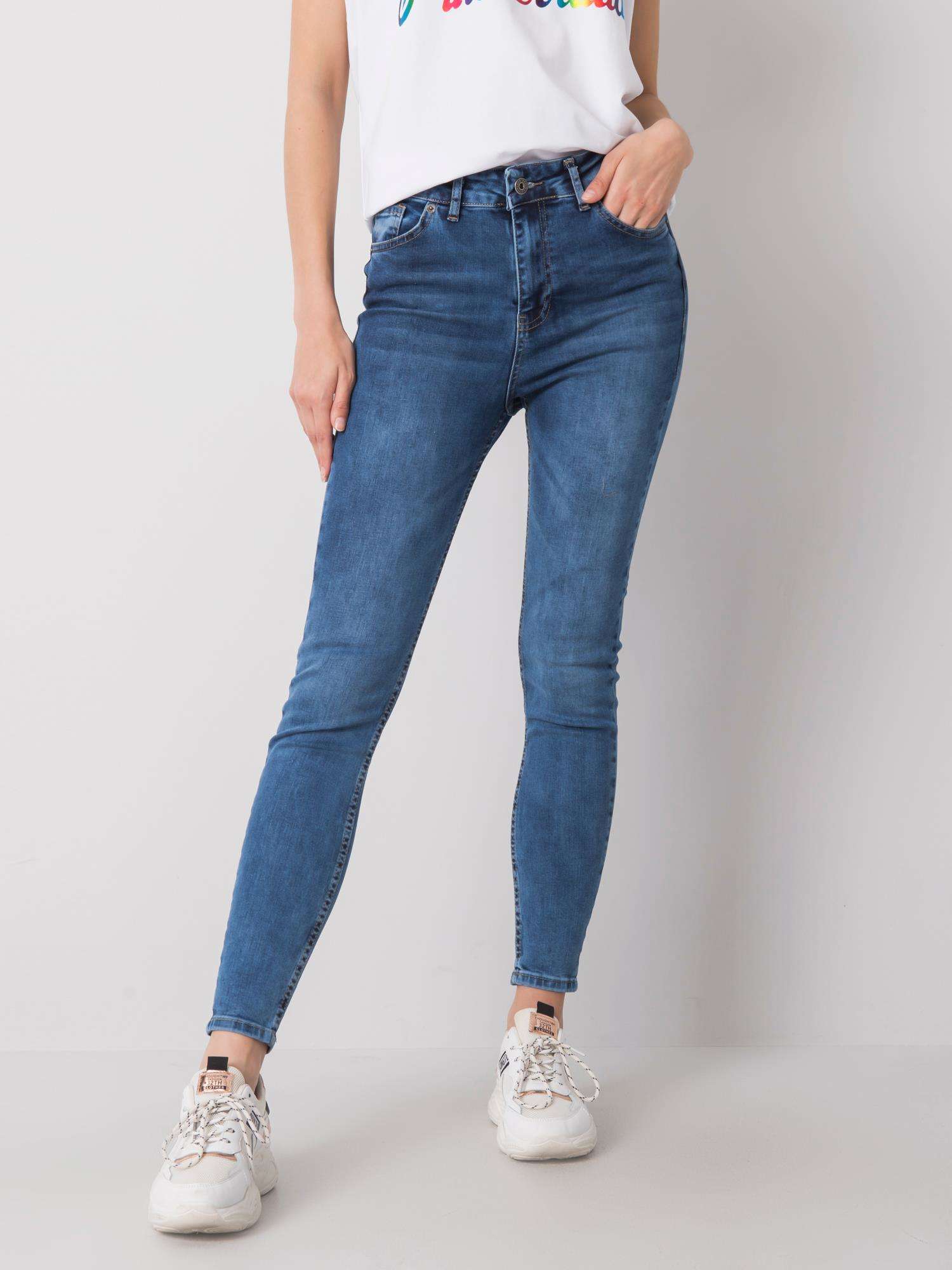 Jeans trousers-334-SP-201.61P-dark blue
