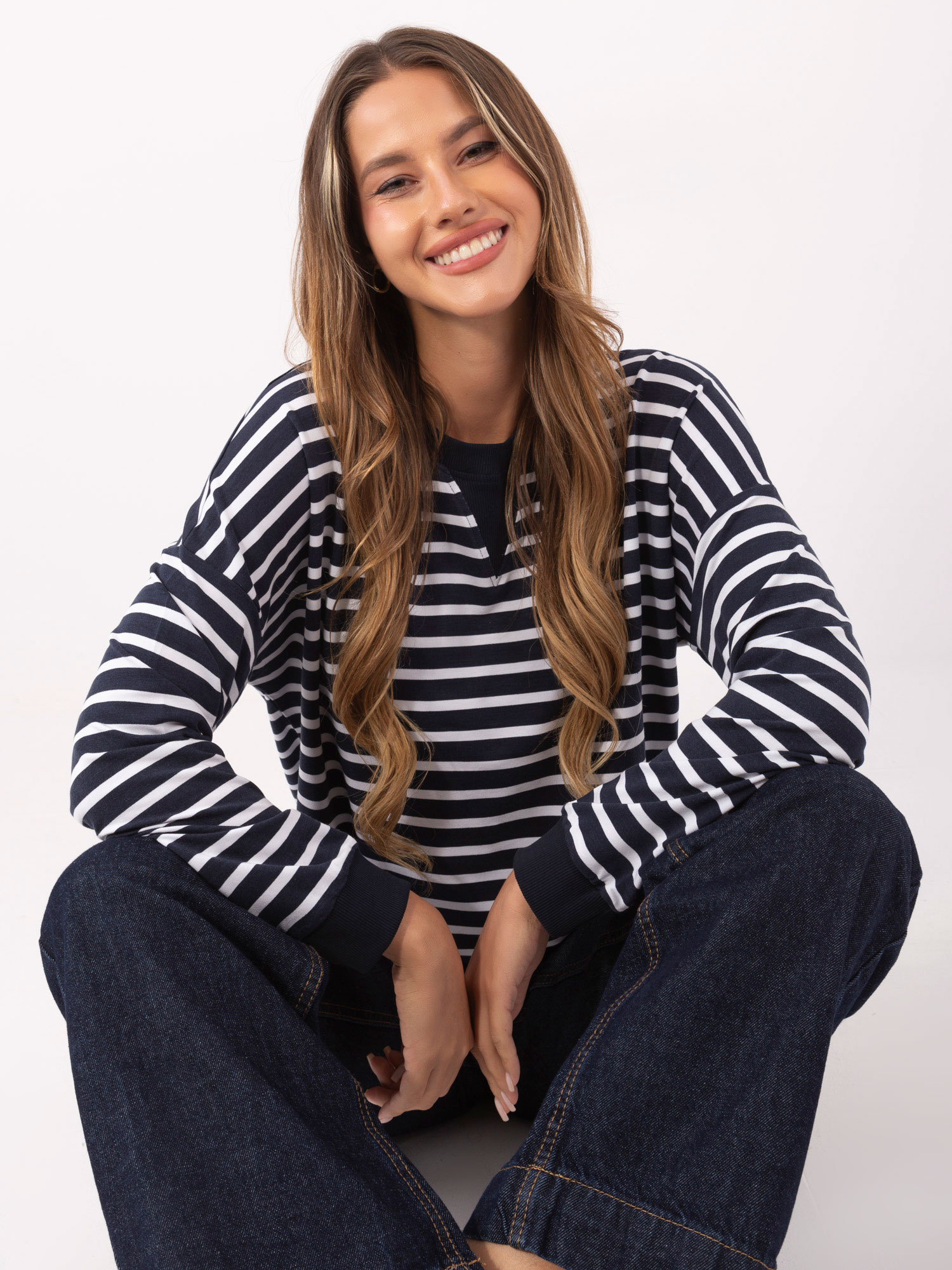 Blouse-RV-BZ-A901.55-navy blue