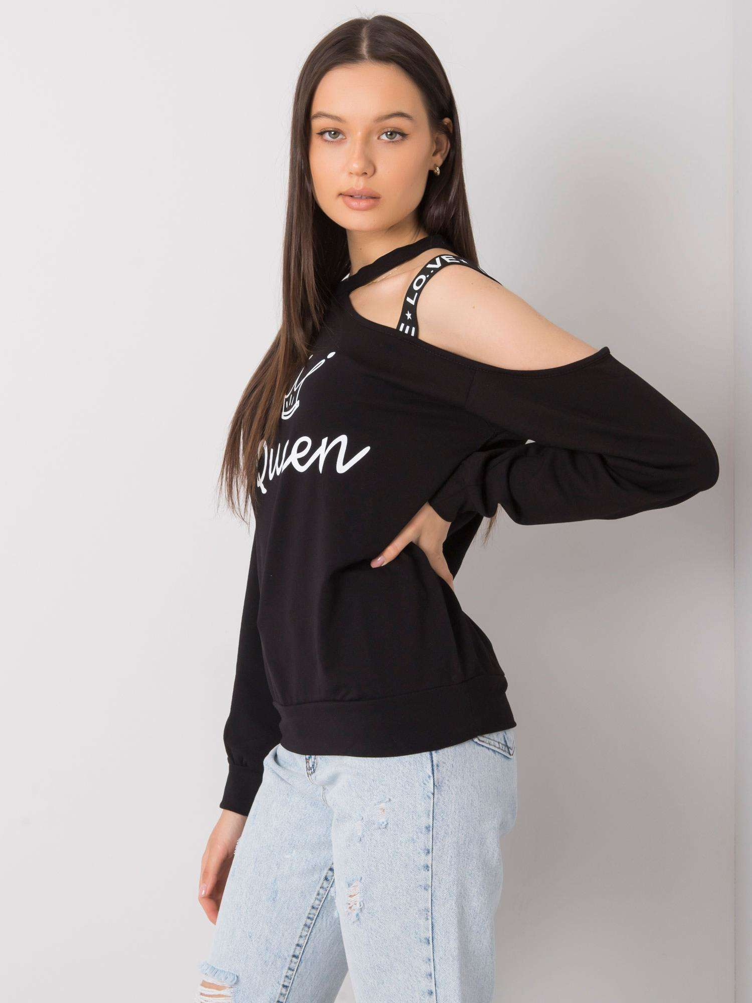 Blouse-FA-BZ-6425.43P-black