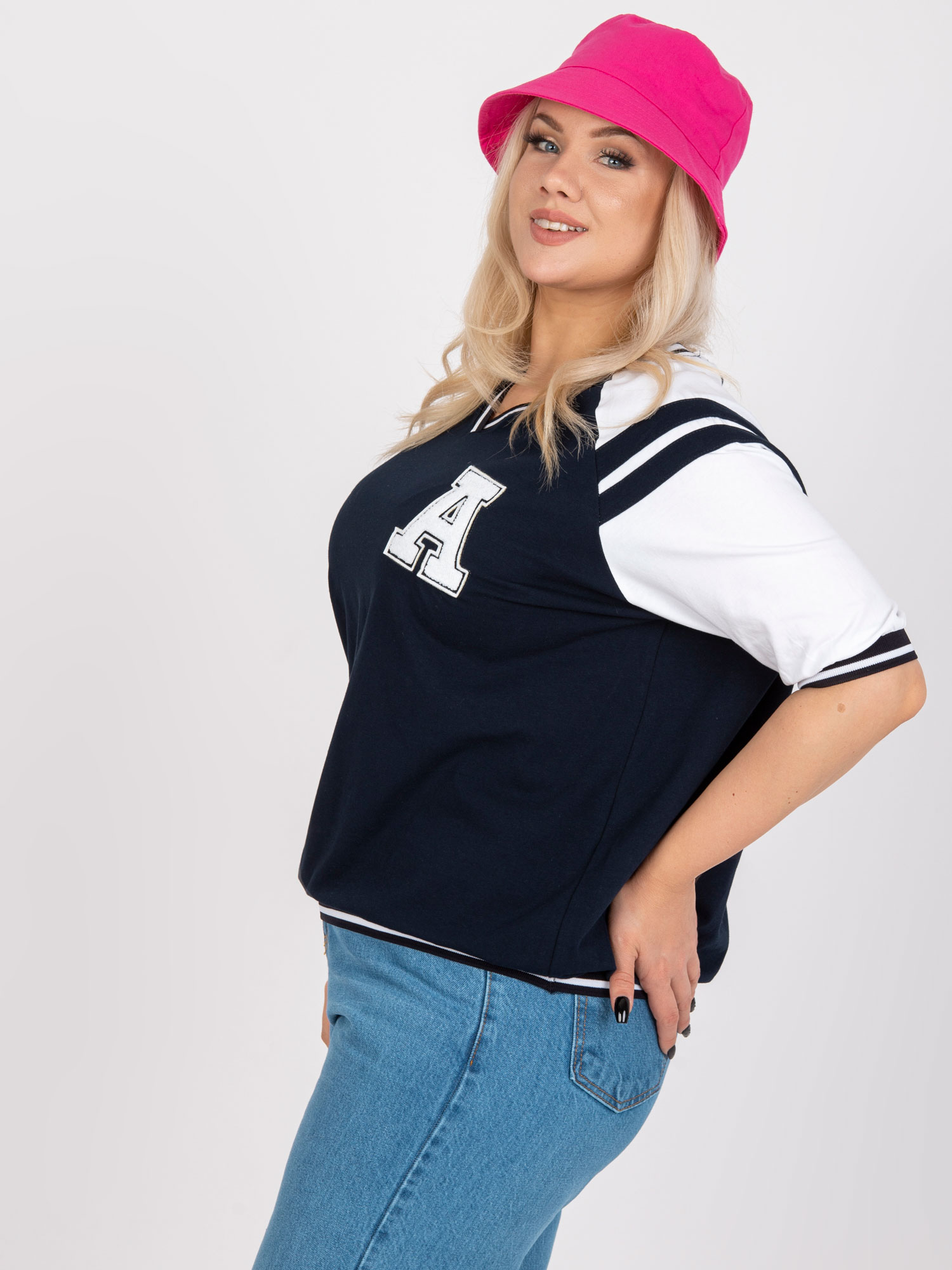 Blouse-RV-BZ-7830.30-navy blue