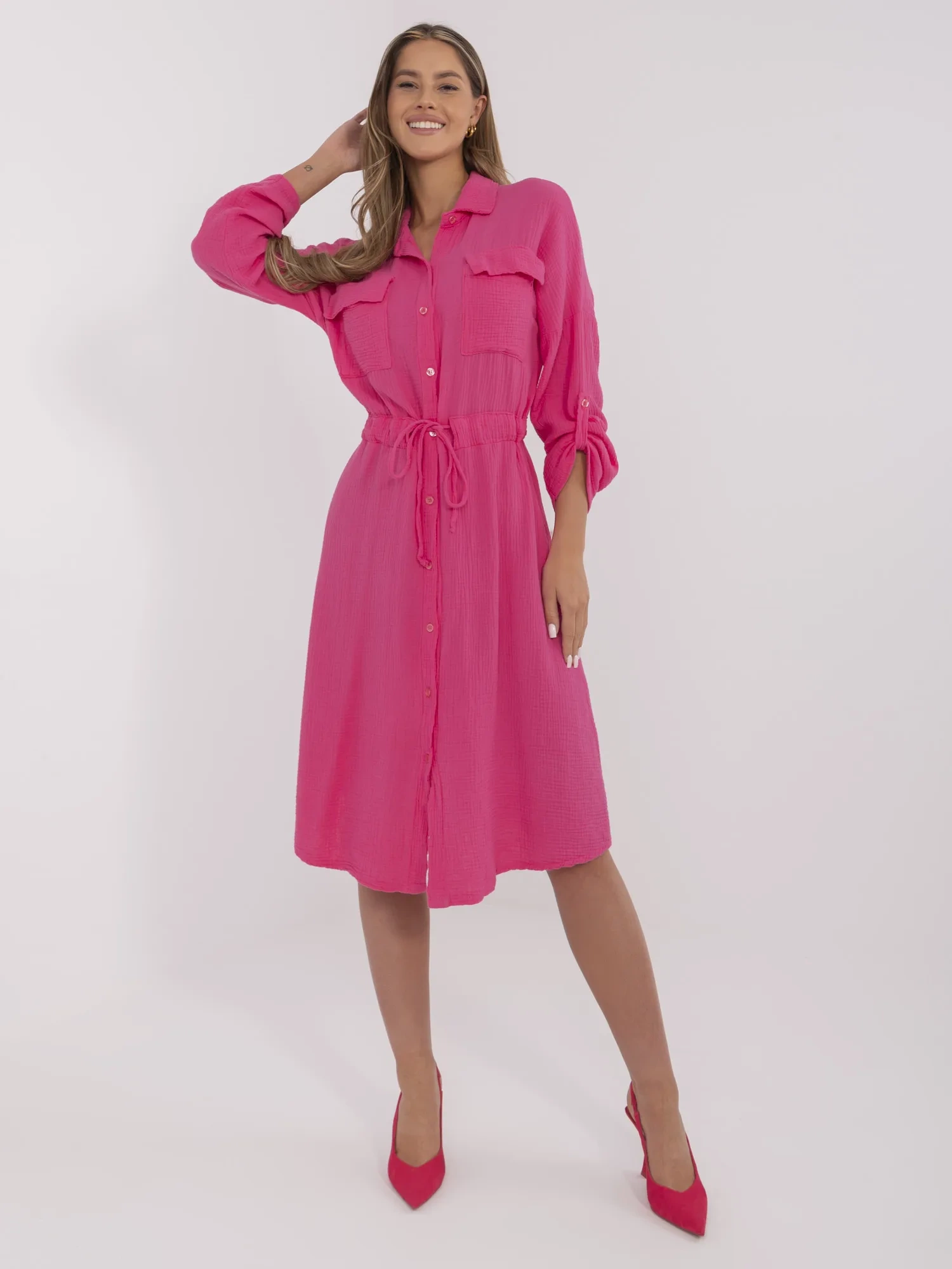 Dress-MI-SK-91166.73-fuchsia