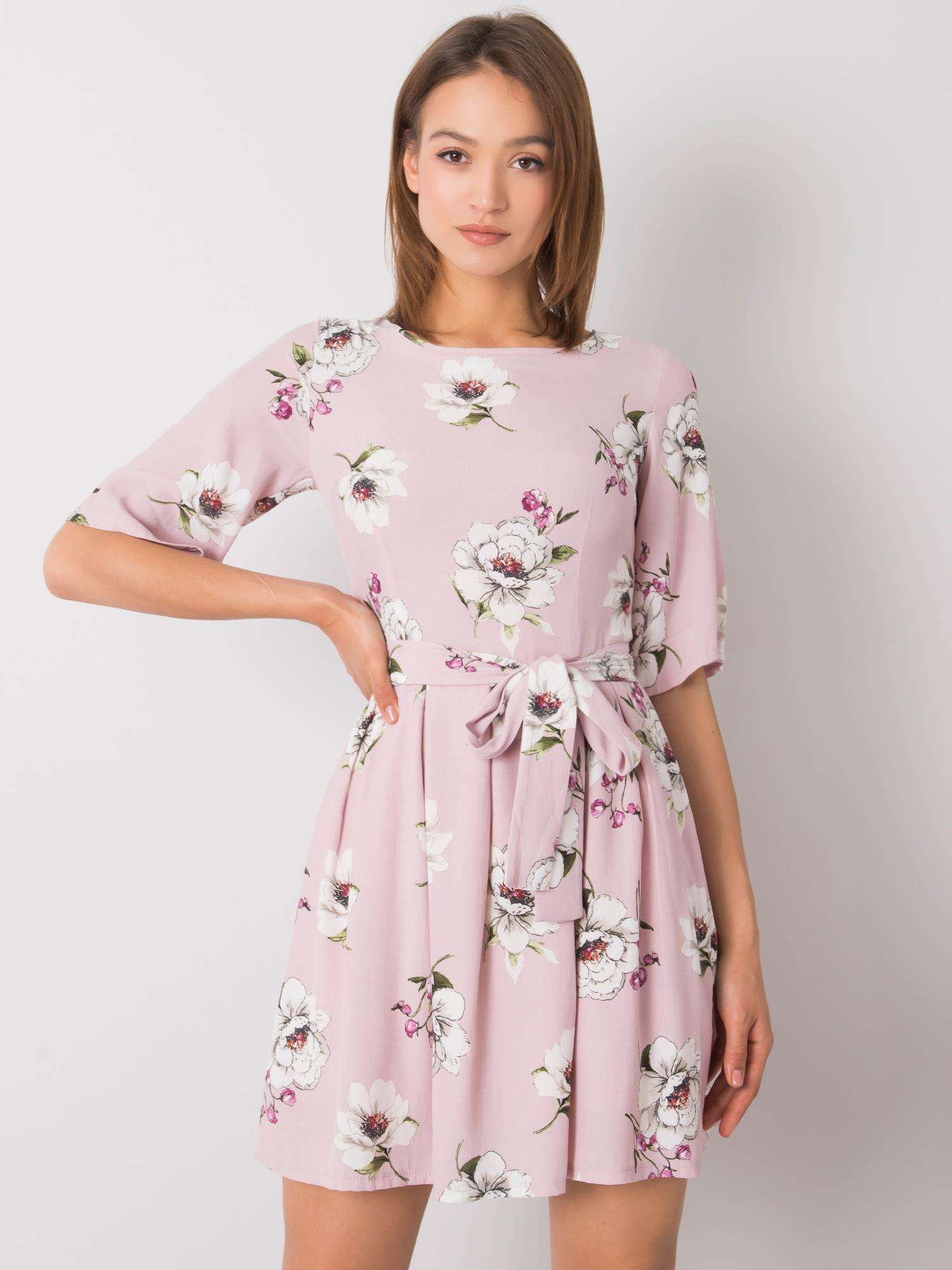 Dress-LK-SK-507547.16P-Light Purple