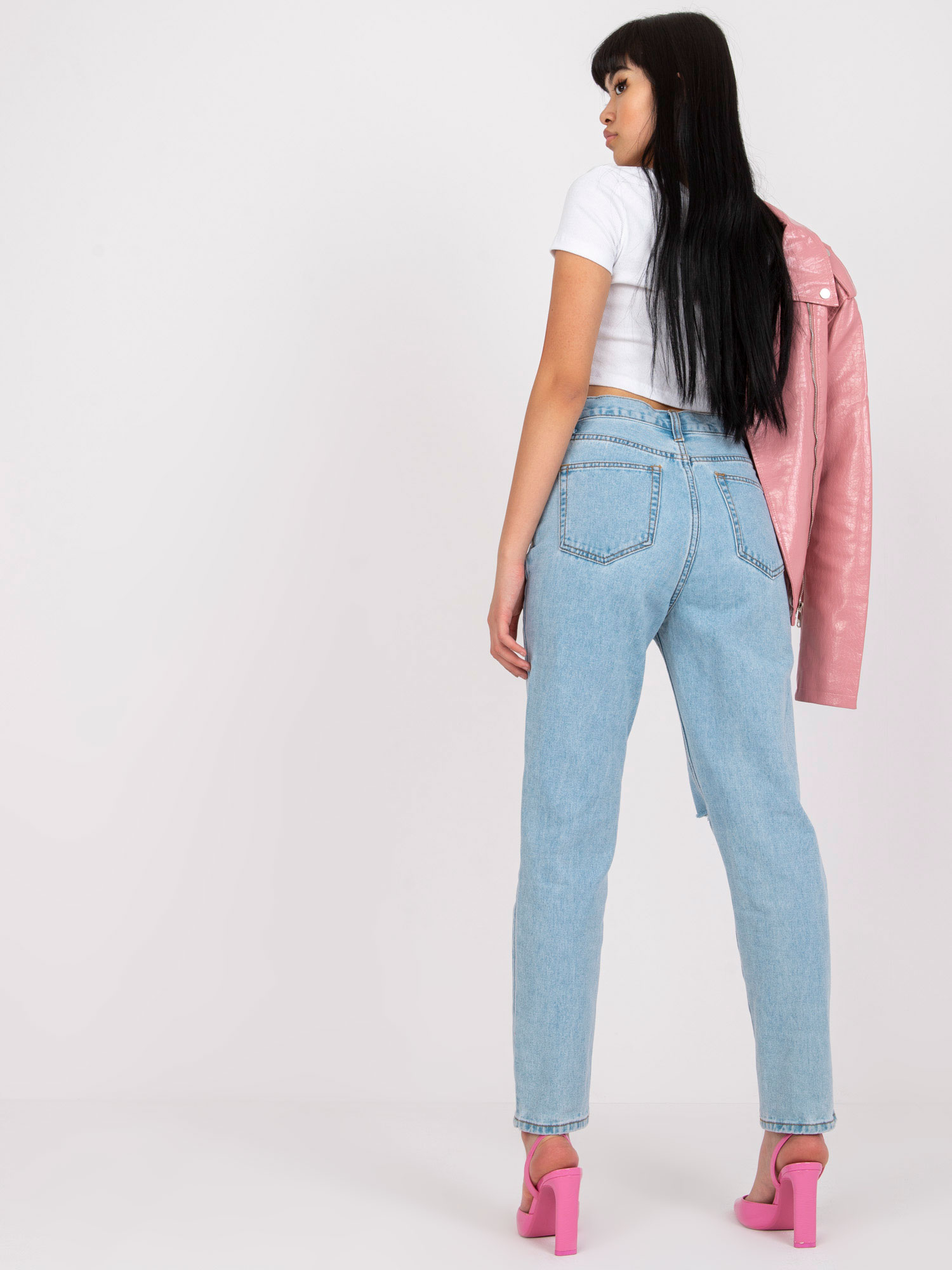Trousers jeans-EM-SP-RD1345.67P-light blue