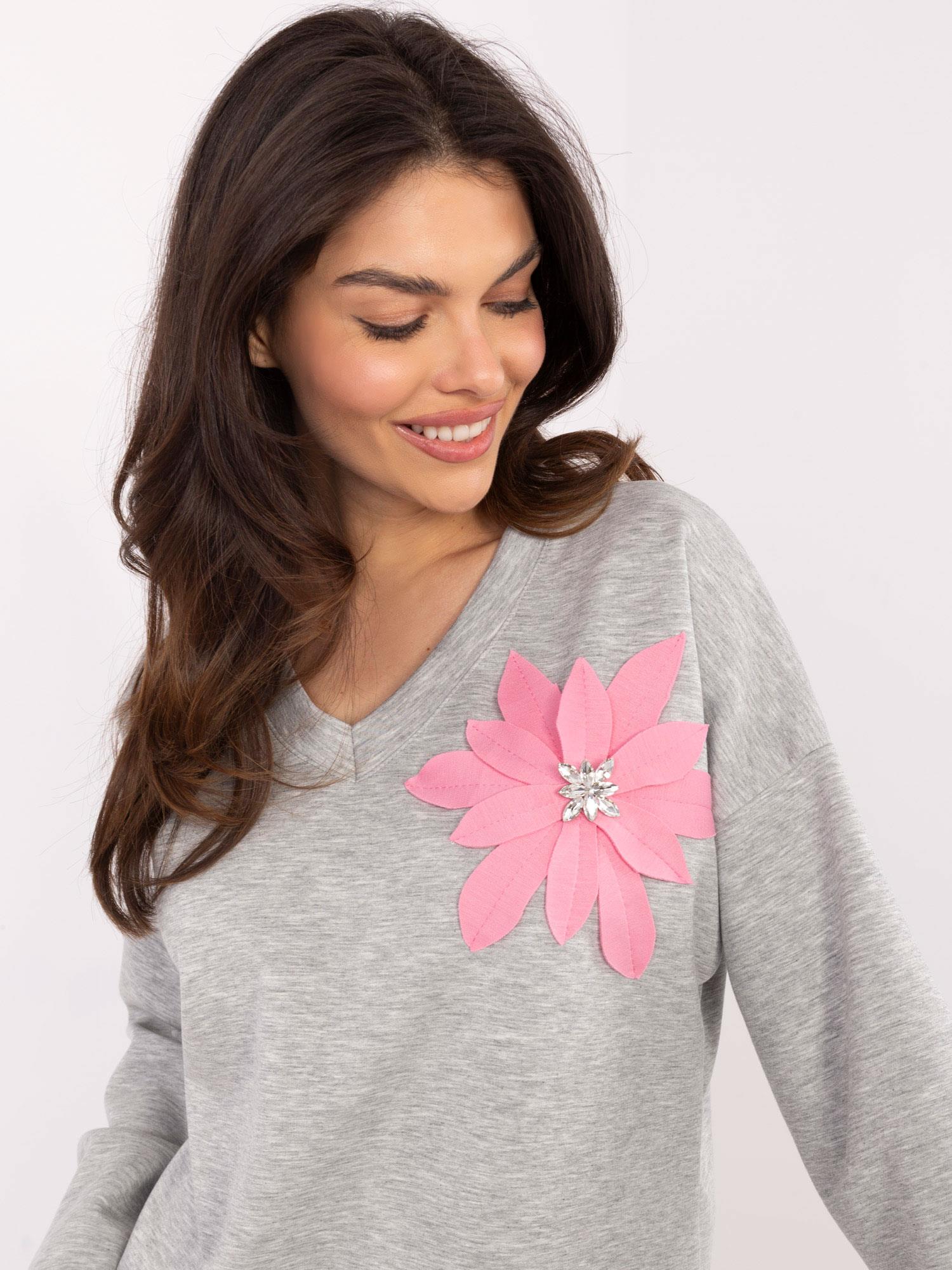Sweatshirt-MI-BL-M6101.44-gray