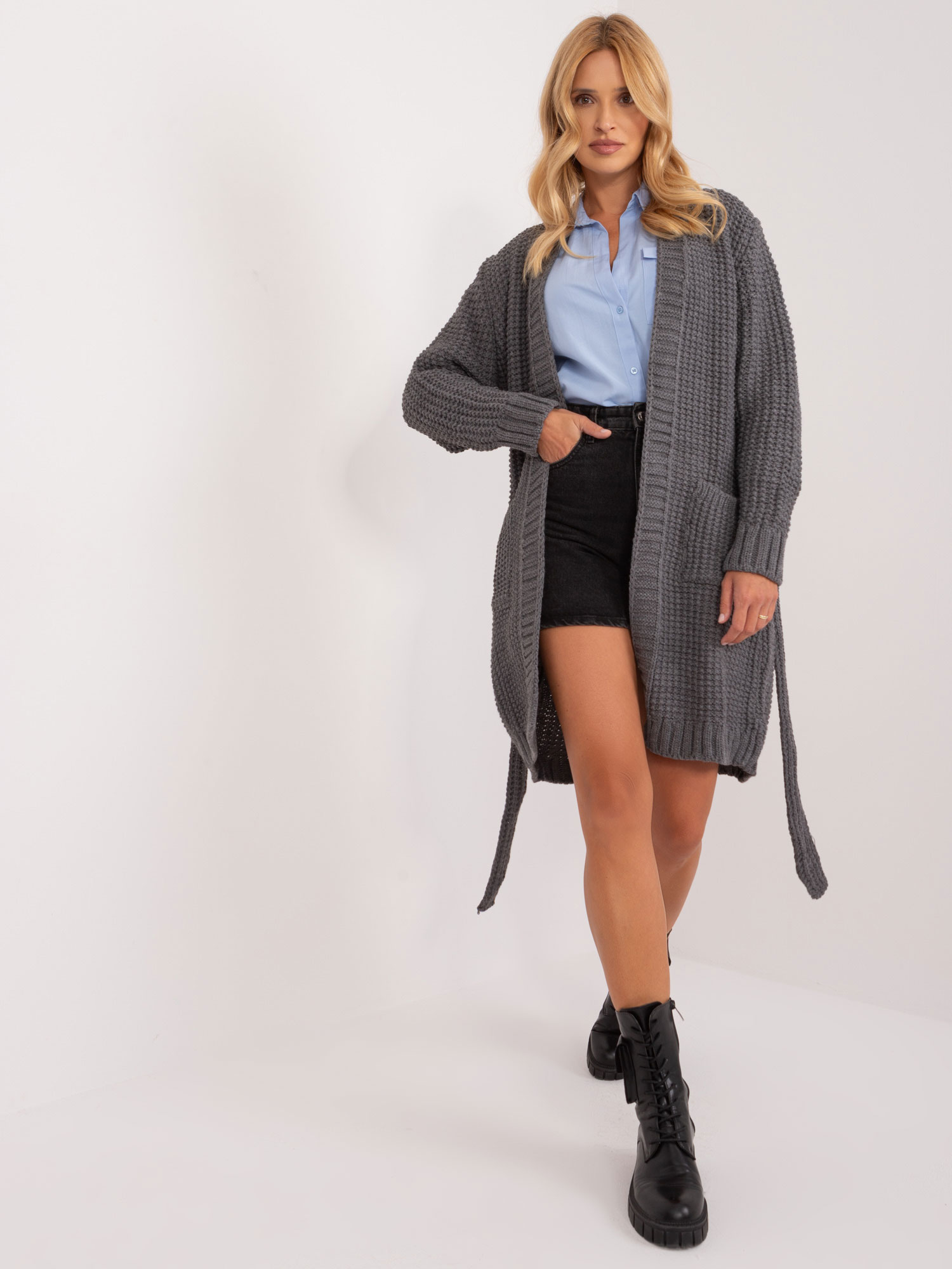 Cardigan-BA-SW-1464.66-dark gray