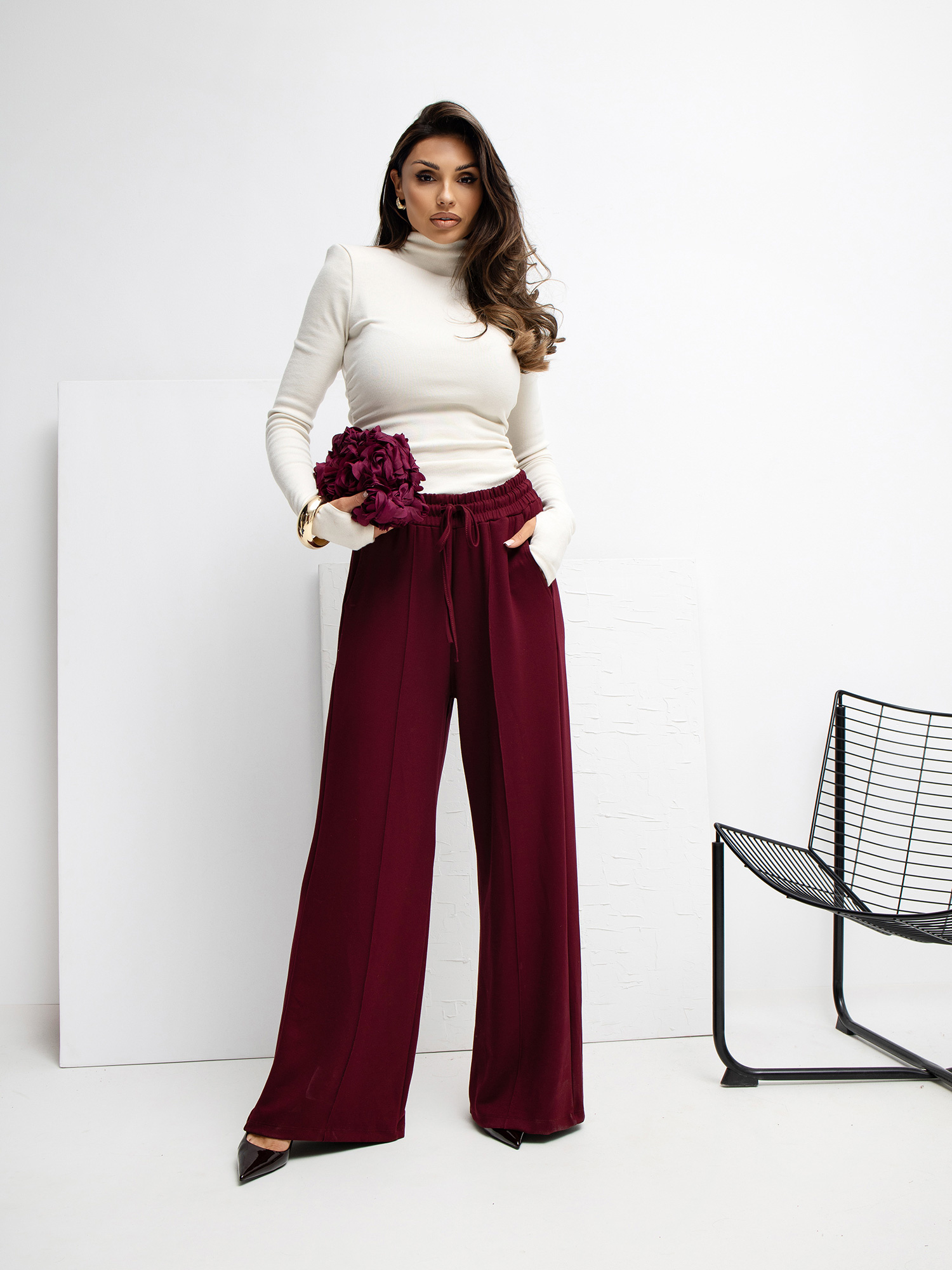 Sweatpants-RV-DR-A1061.80-burgundy