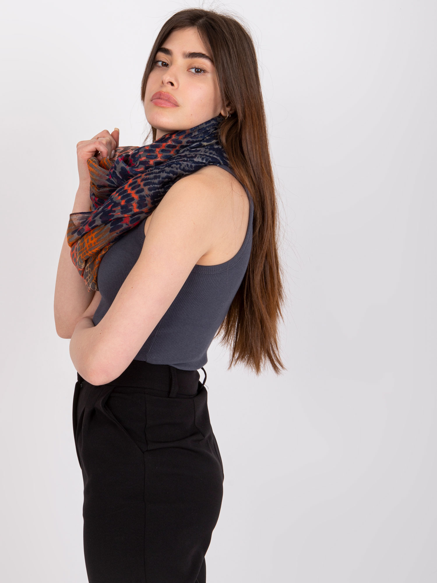 Snood-AT-KM-241380-navy blue