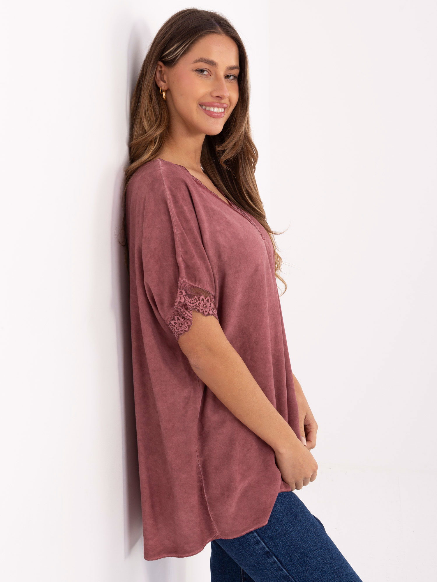 Blouse-MI-BZ-7951.34-dark pink
