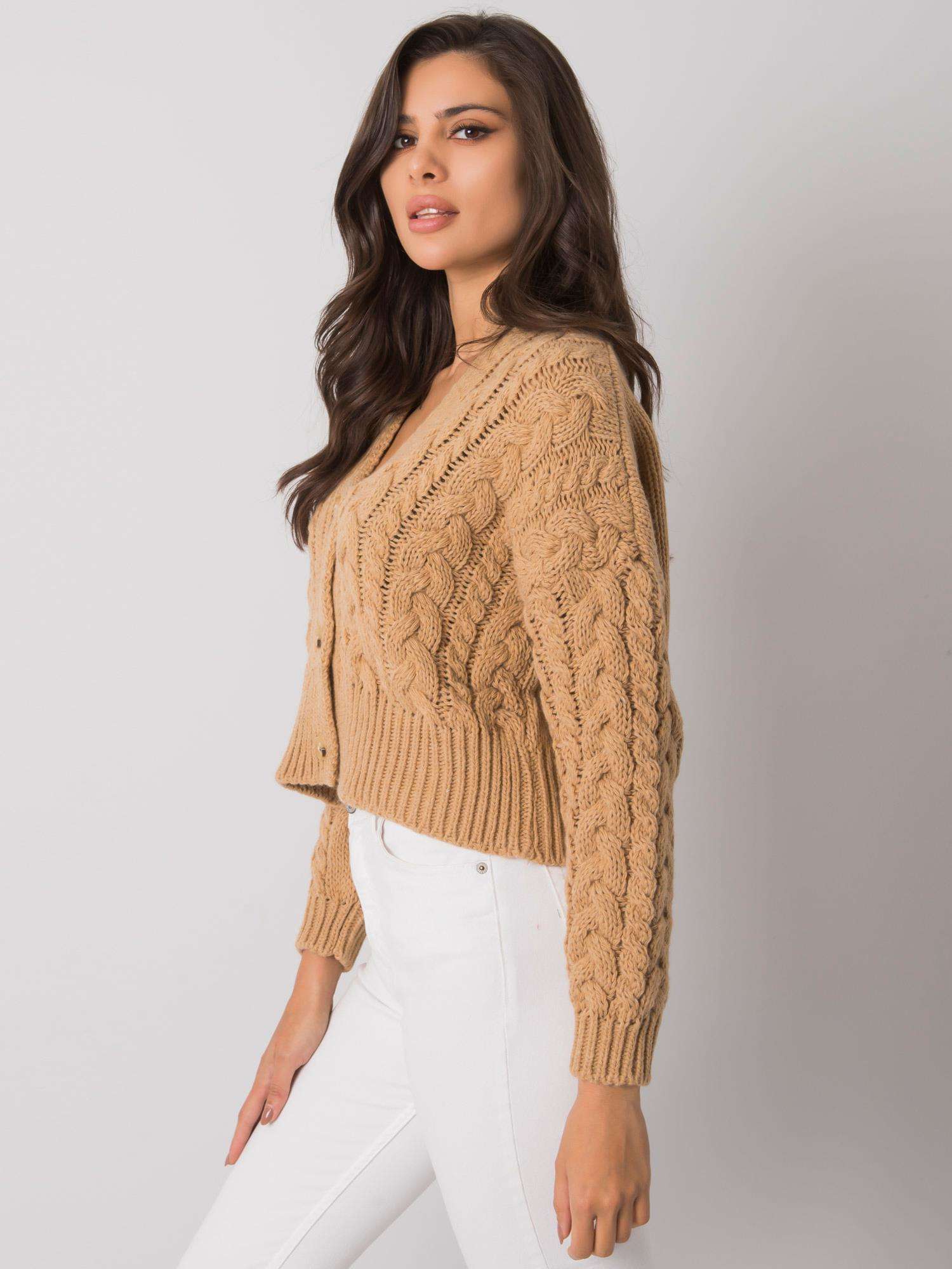D90031J90792A1-camel sweater