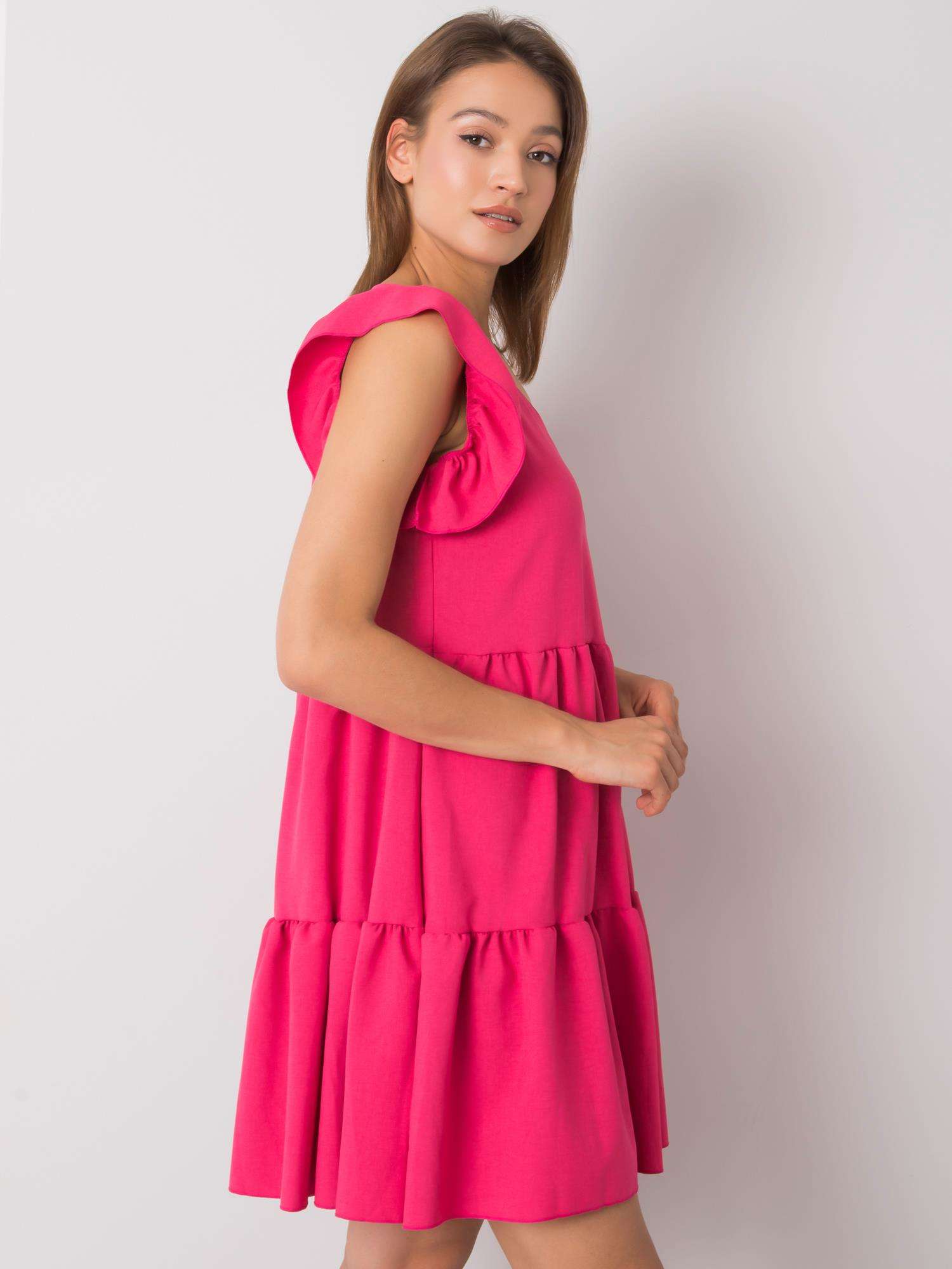 Dress-WN-SK-704.83-dark pink