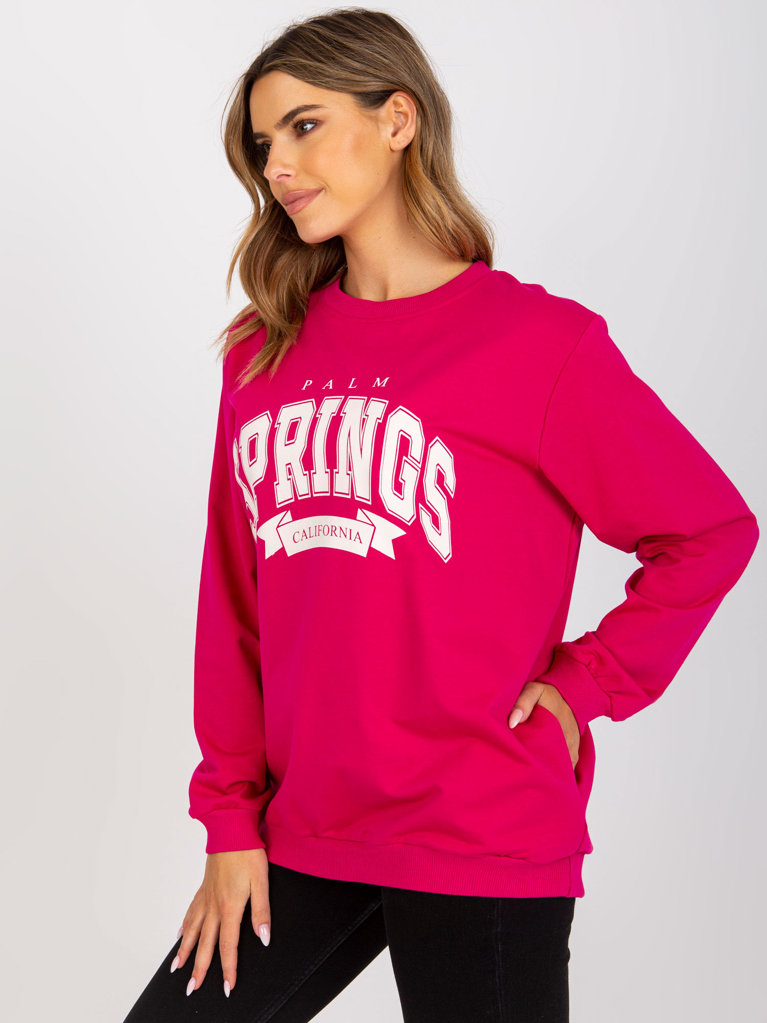 Sweatshirt-FA-BL-7823.24P-fuchsia