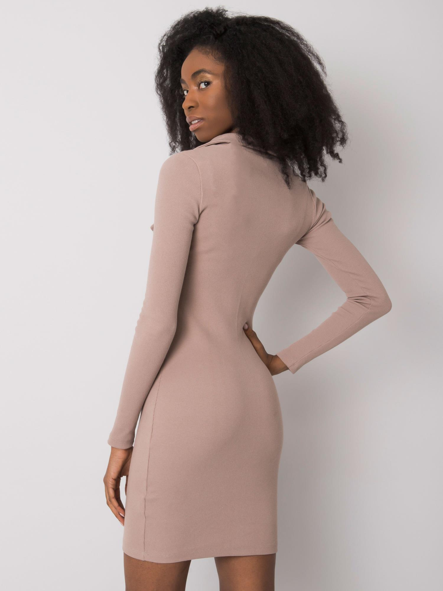 Dress-RV-SK-7435.38-dark beige