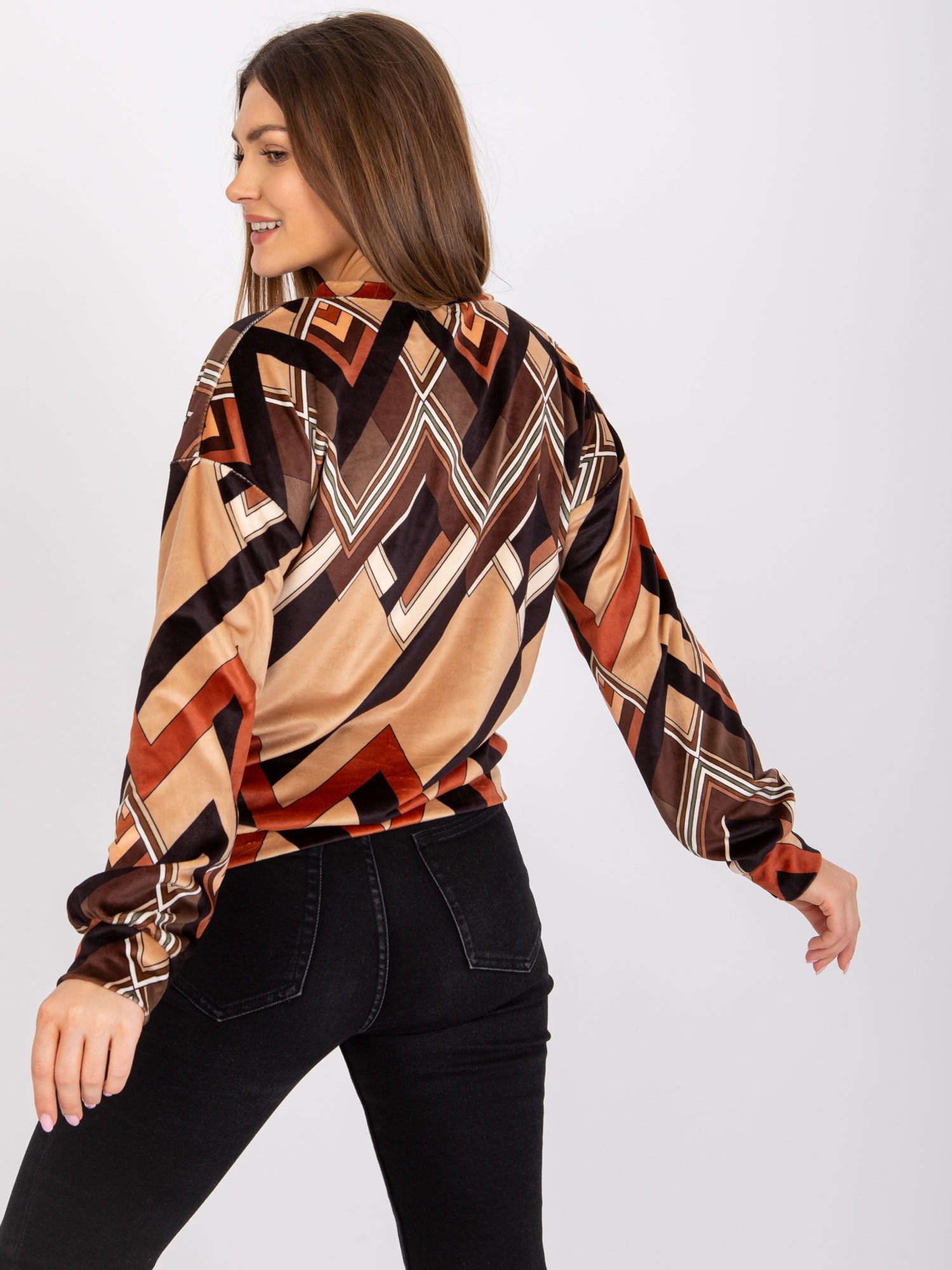 Blouse-DHJ-BZ-6033-1.49P-black-beige