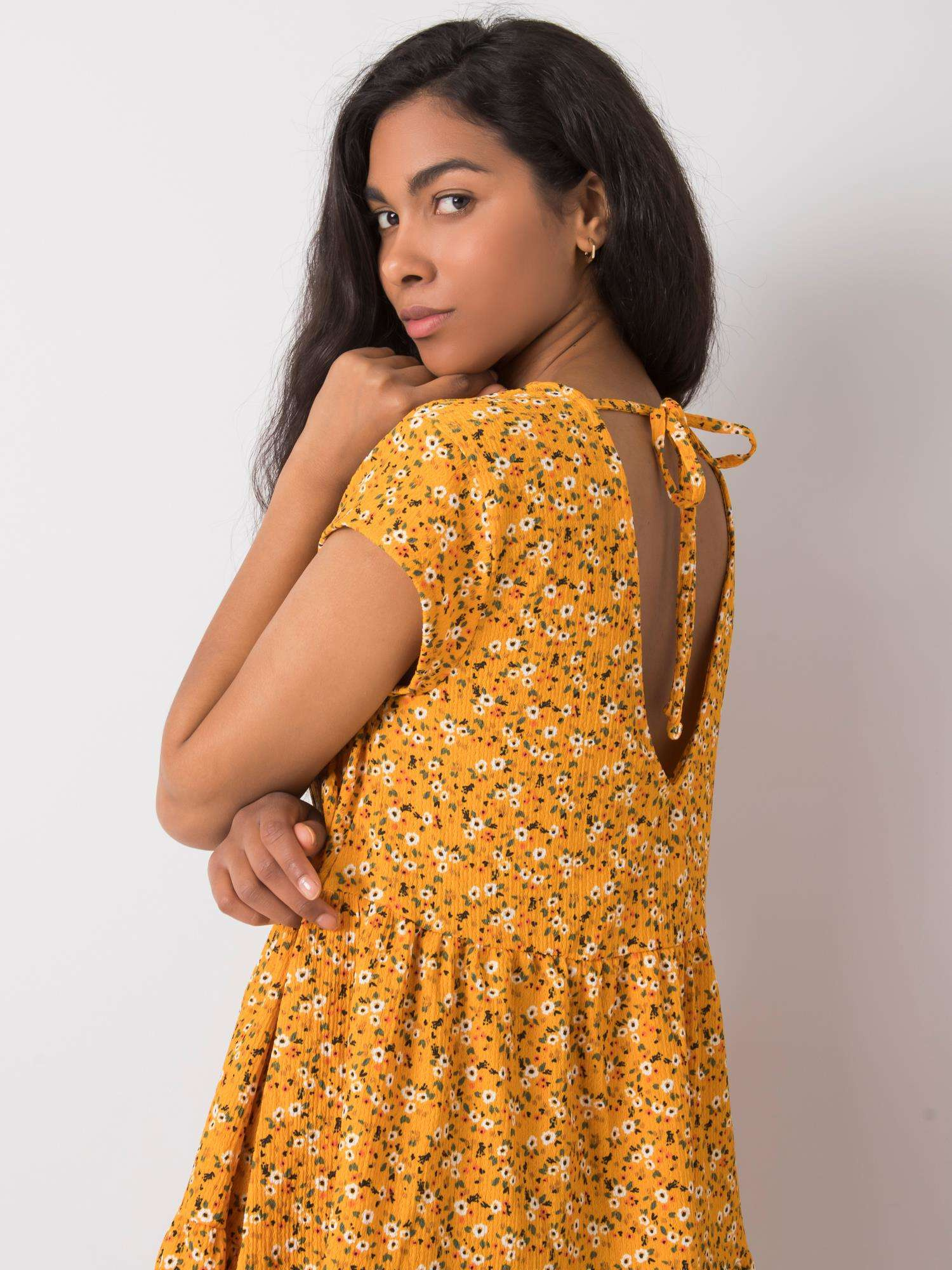 Dress-D50051Z30268-dark yellow