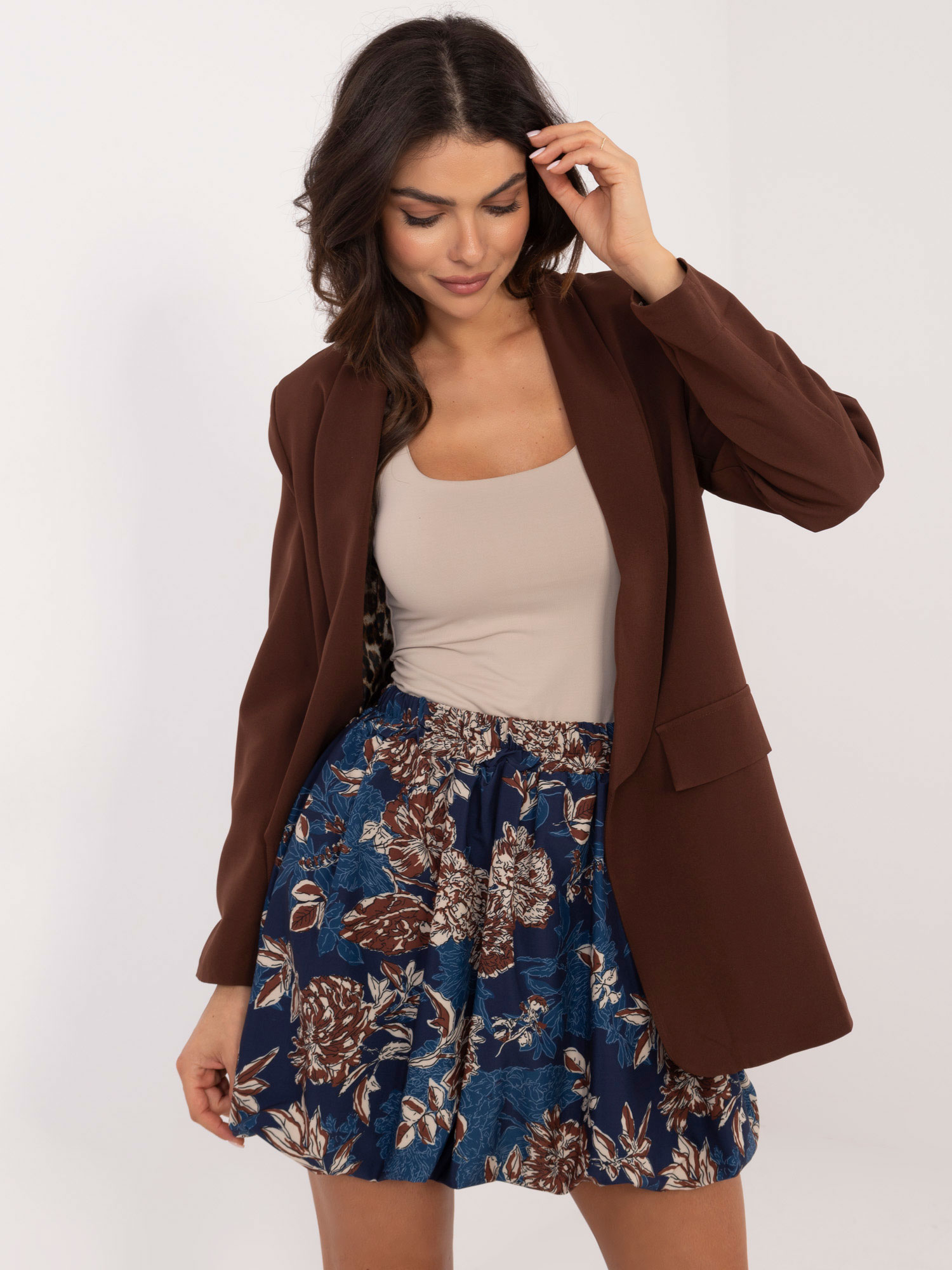 Skirt-DHJ-SD-19865-6.54P-dark blue