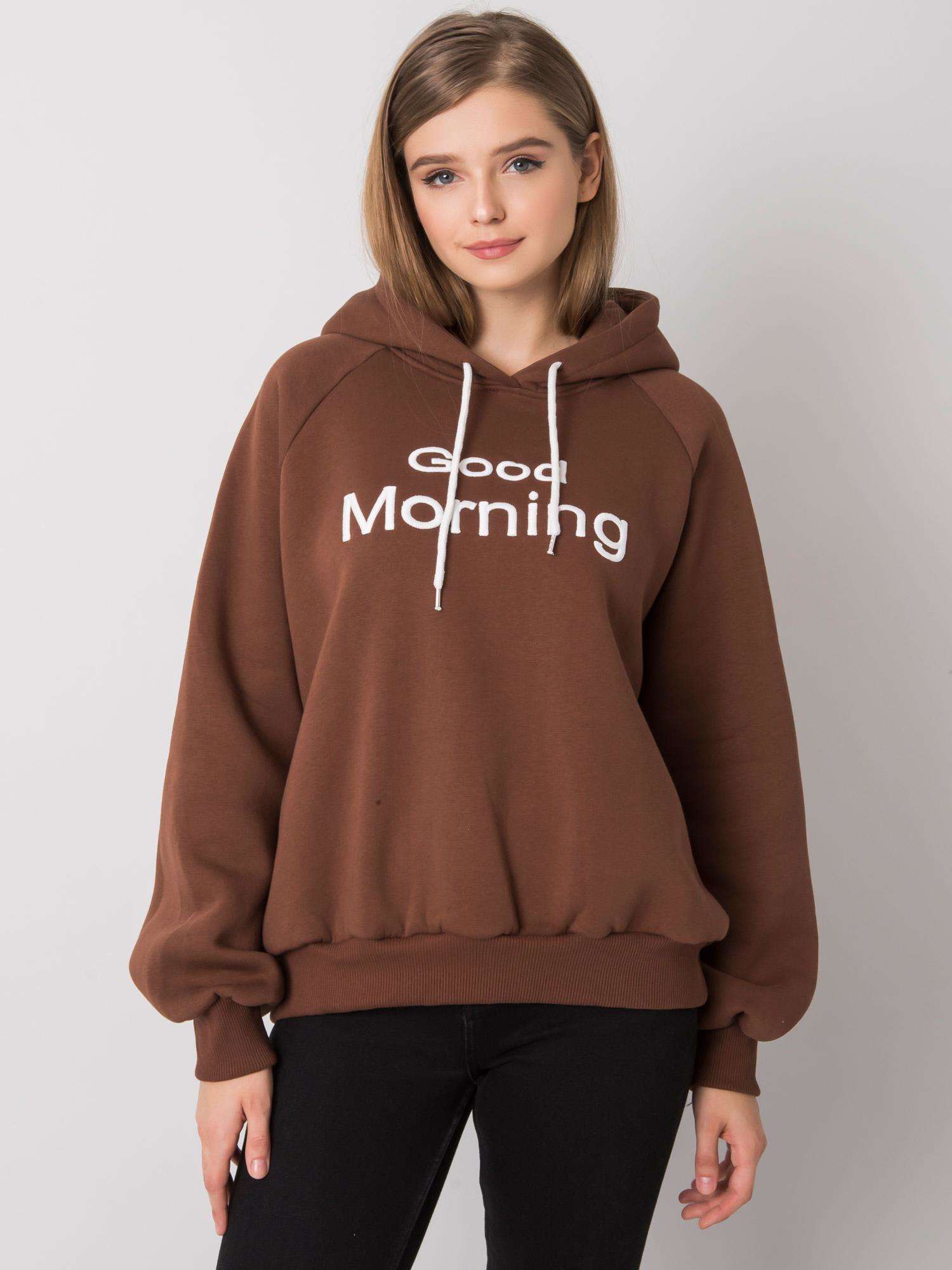 Sweatshirt-EM-BL-651/1.21X-dark brown