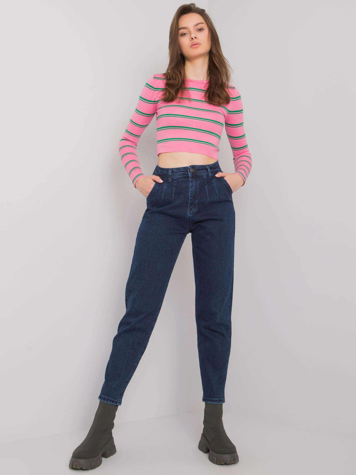 Trousers jeans-MR-SP-253.22P-dark blue