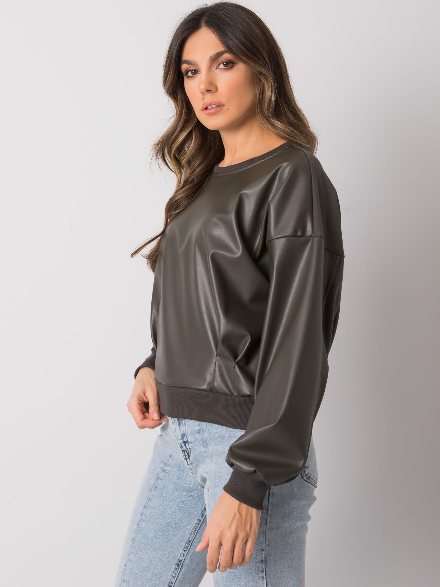 Sweatshirt-RV-BL-7352.52-dark khaki