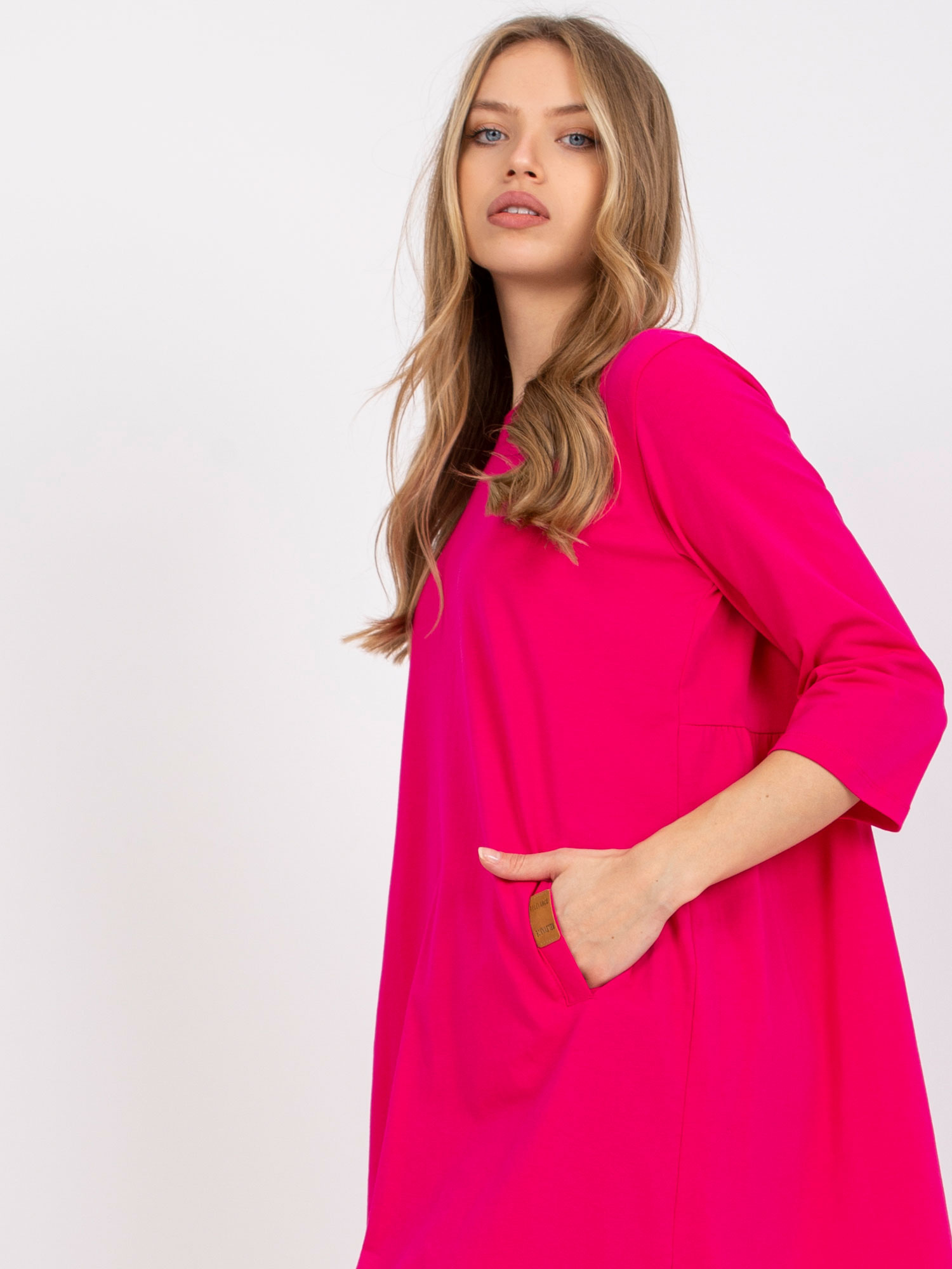 Dress-RV-SK-6274.36P-Fuchsia