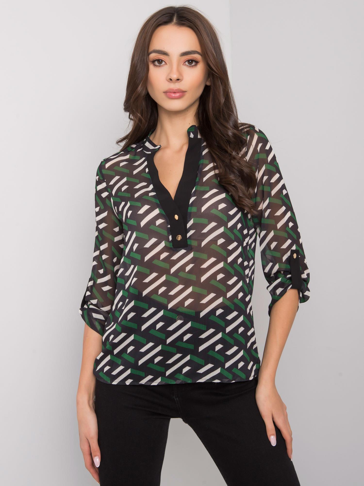 Blouse-LC-BZ-22K-2009.30P-black-green