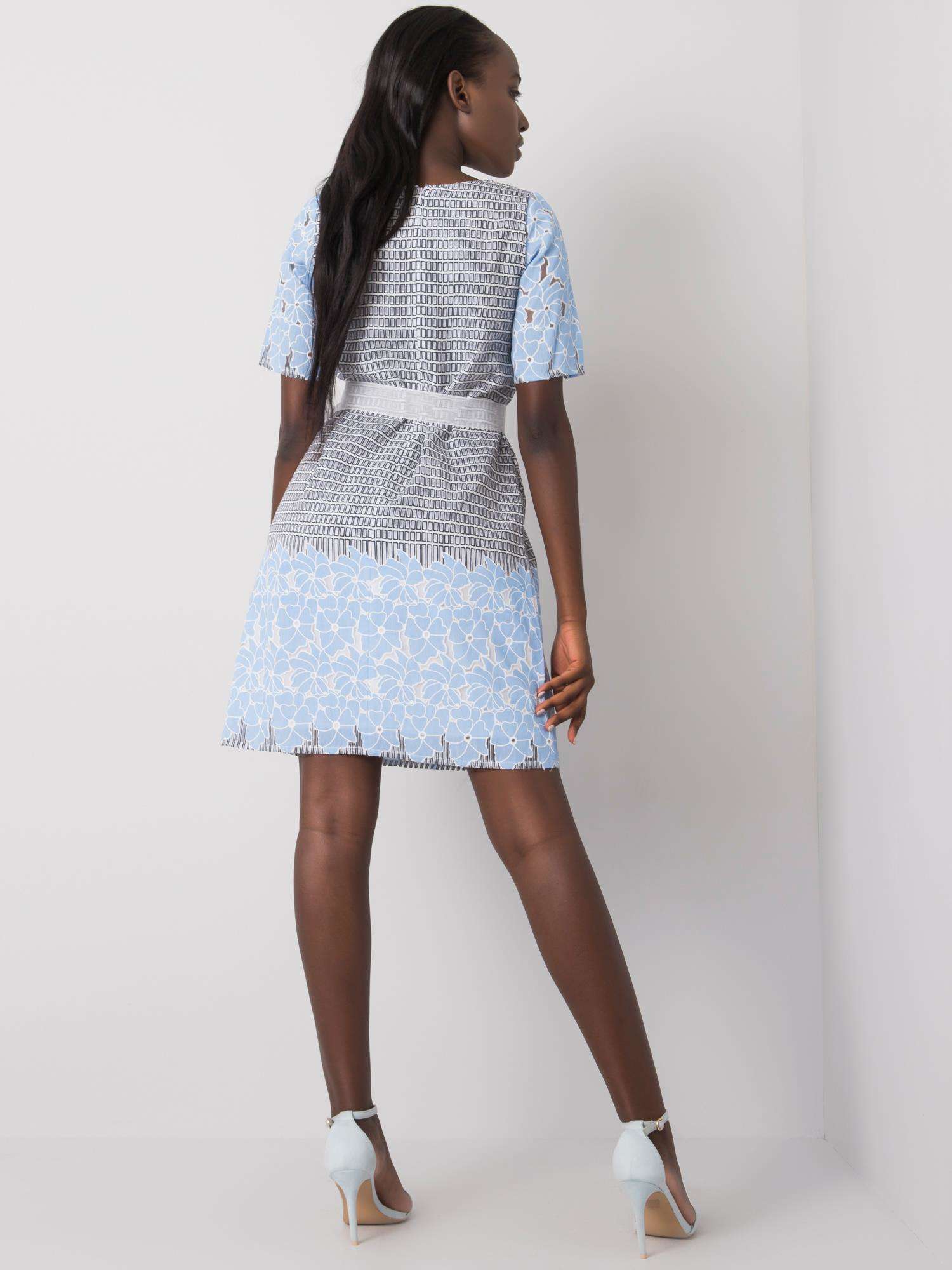 Dress-LK-SK-506836-2.13P-Light Blue