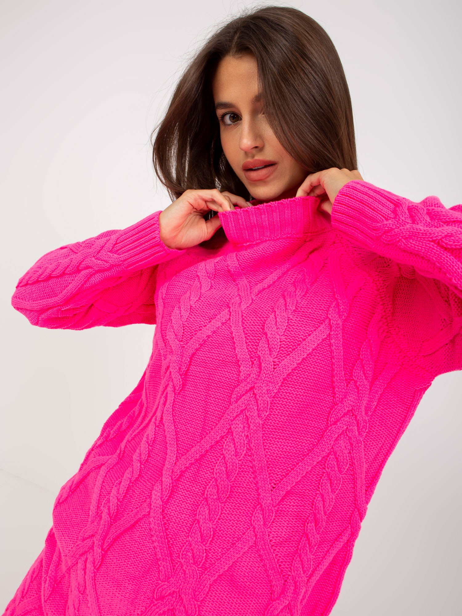 Sweater-LC-SW-8012.88P-fluo pink