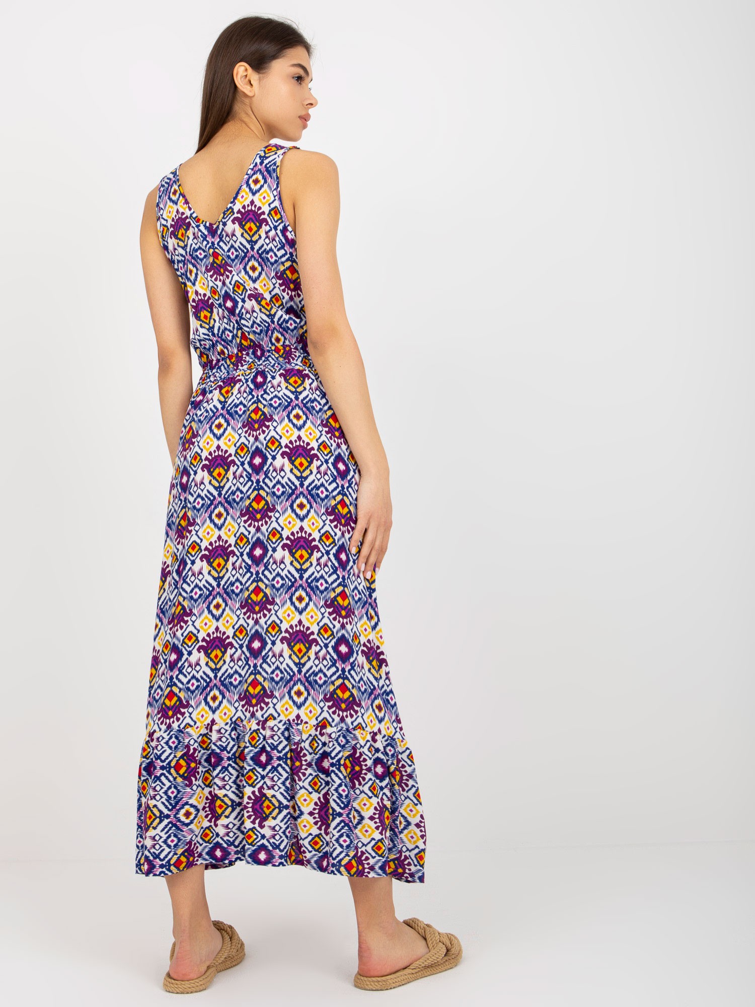 Dress-D73771R30391A-purple