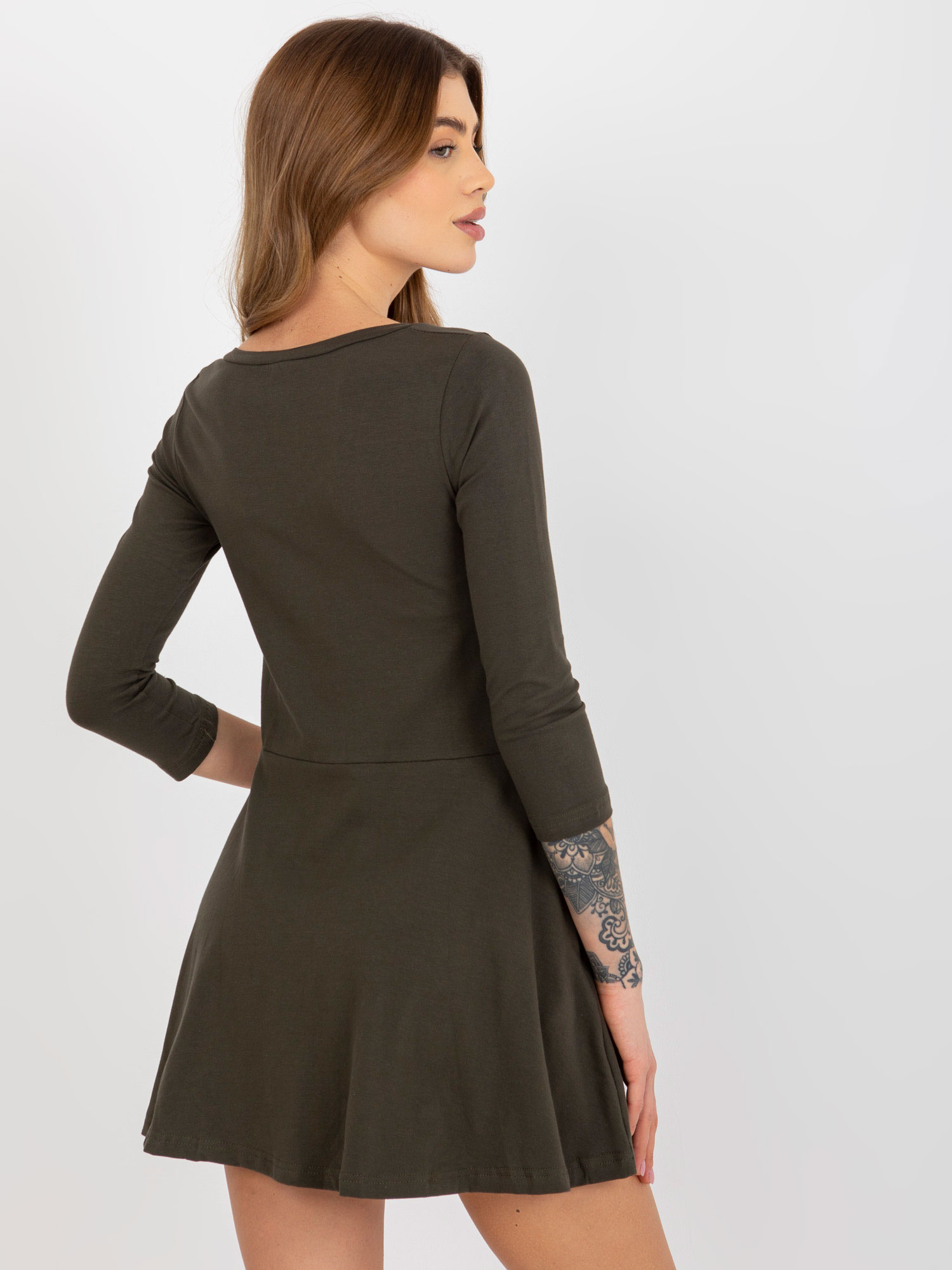 Dress-EM-SK-HW/20-309.11P-khaki