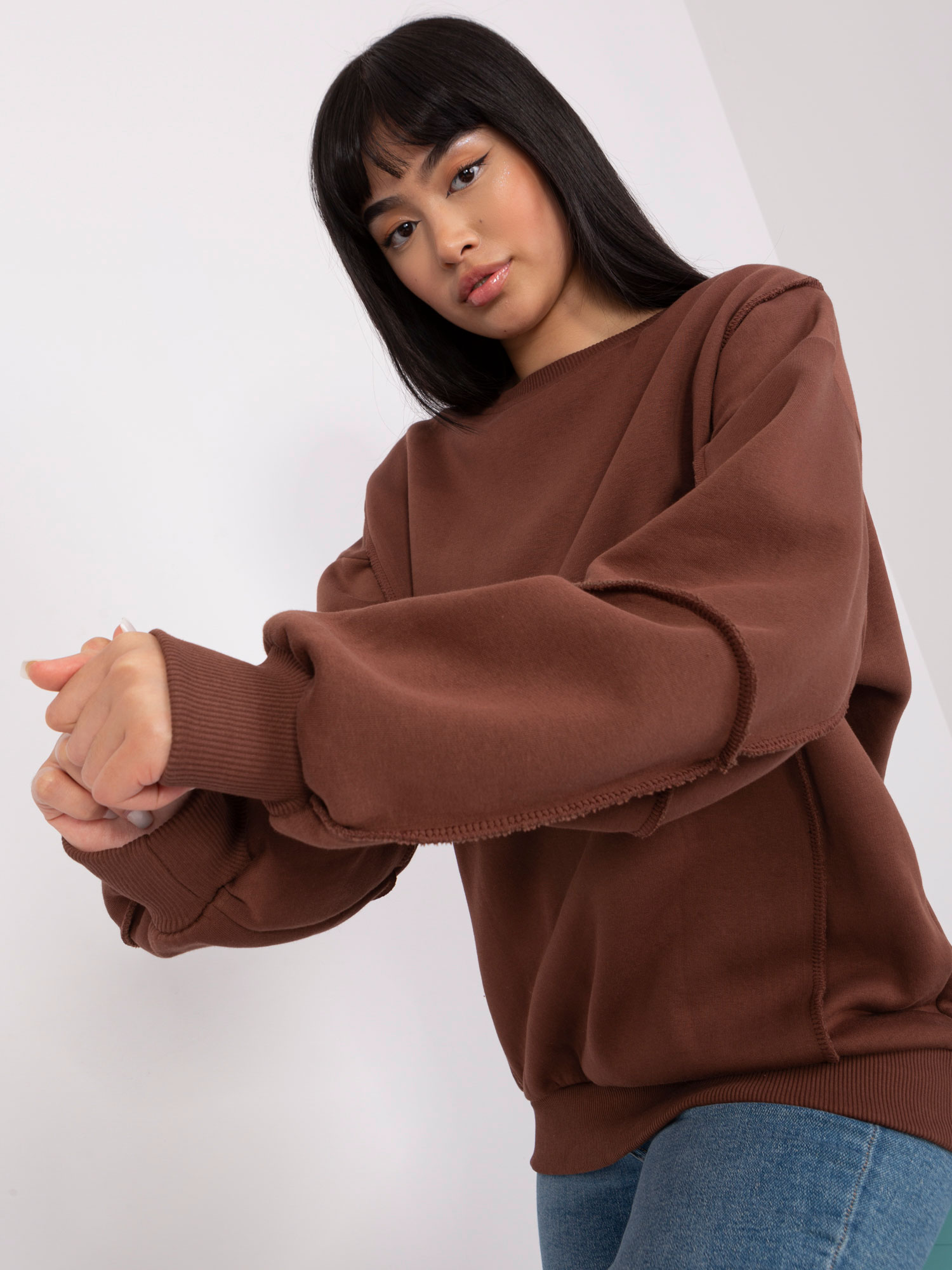 Sweatshirt-EM-BL-763.00P-brown