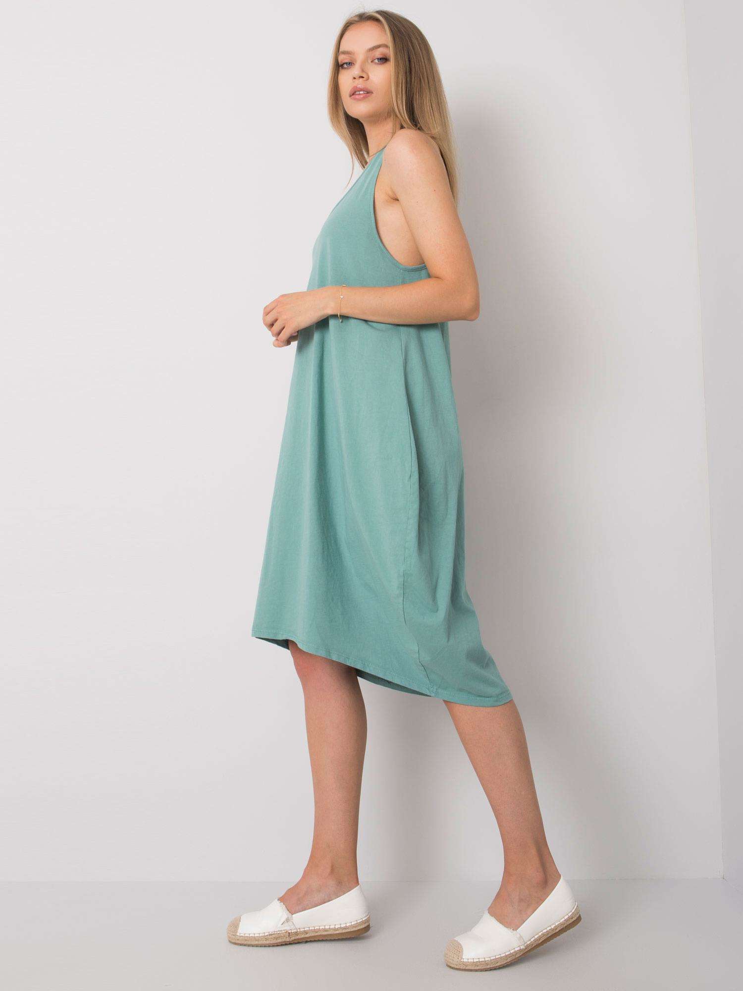 Dress-TW-SK-BI-24199.72P-mint