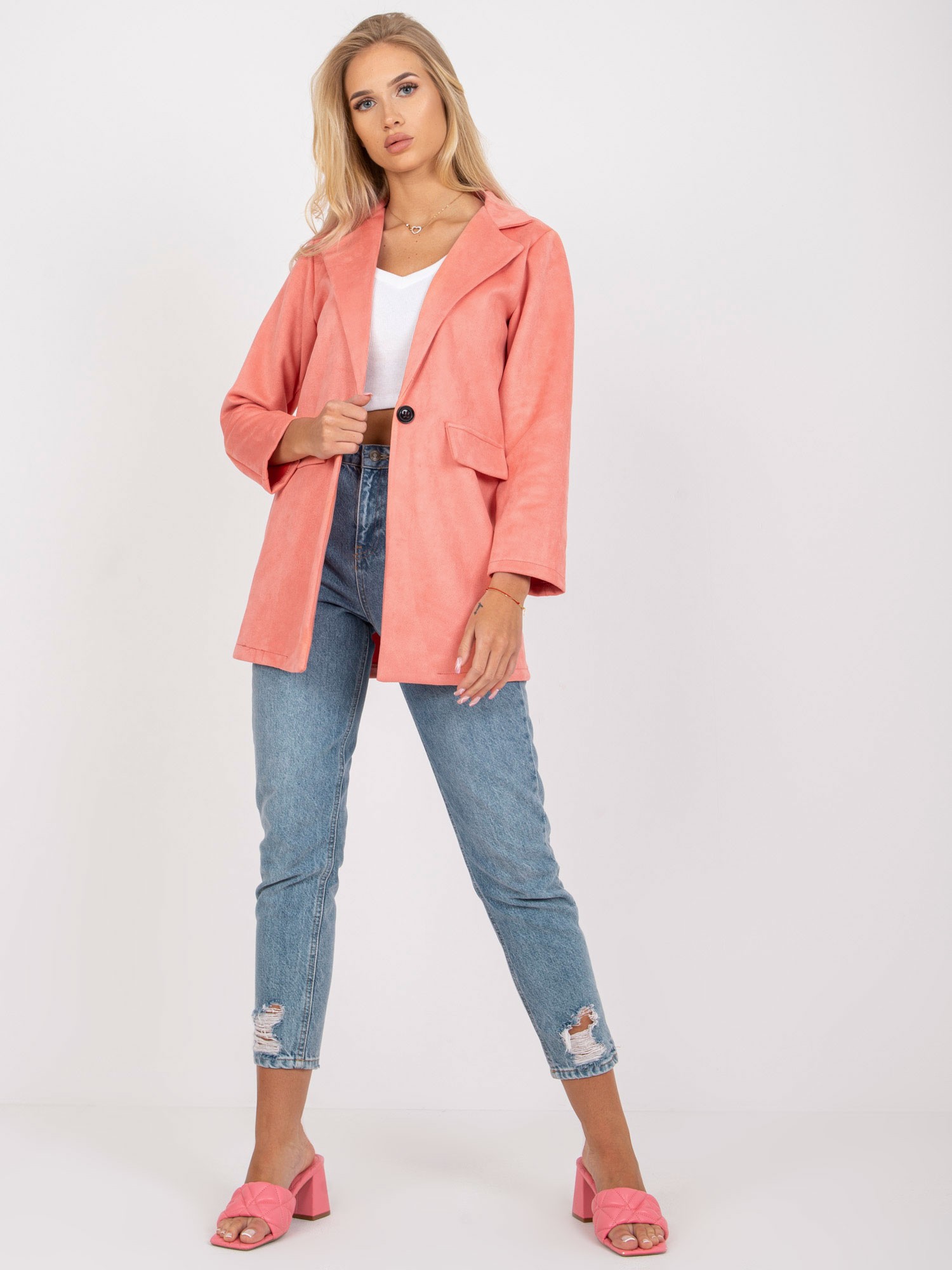Blazer-DHJ-MA-15286.88-Peach