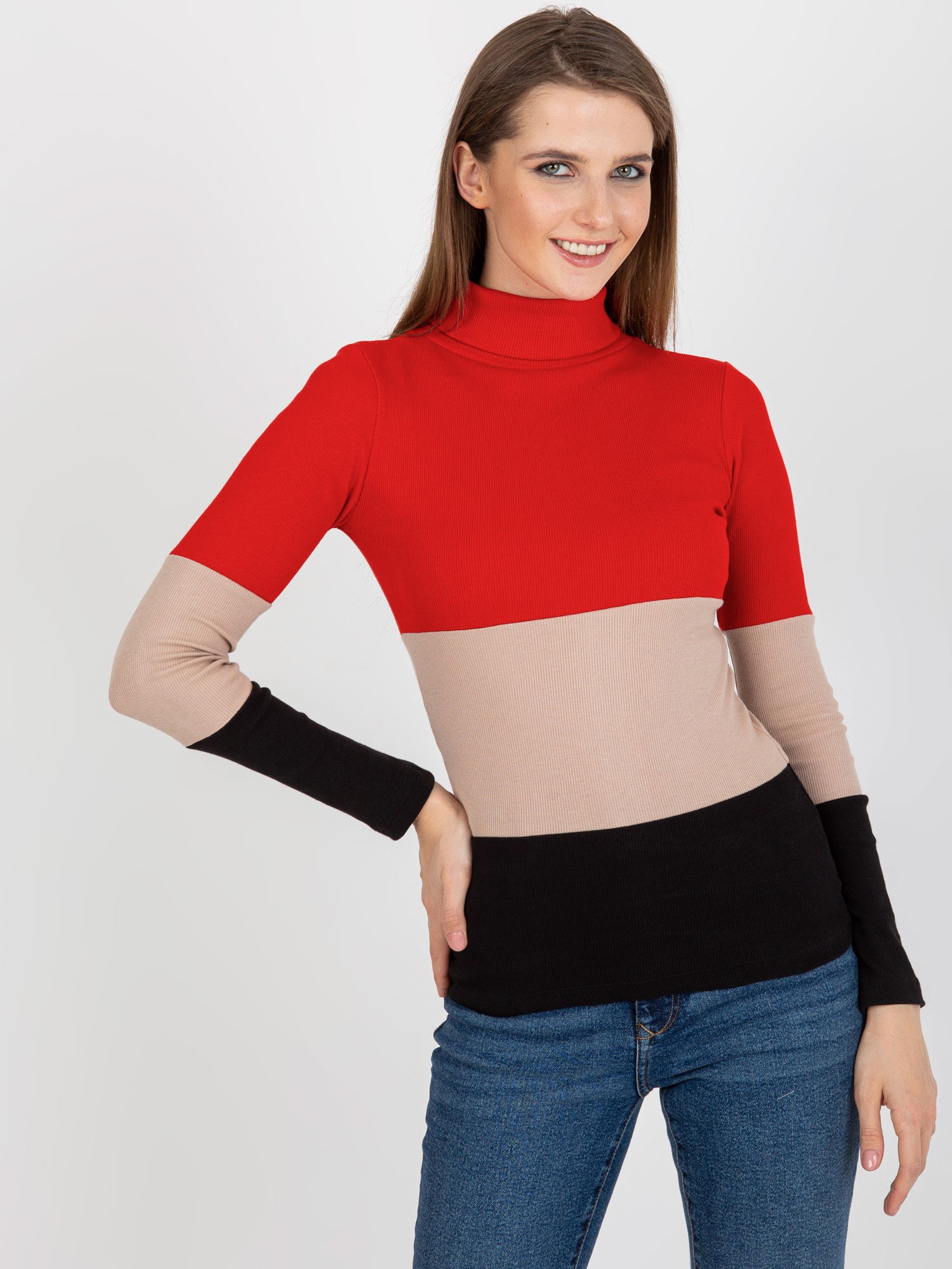 Blouse-RV-BZ-8465-1.35P-red