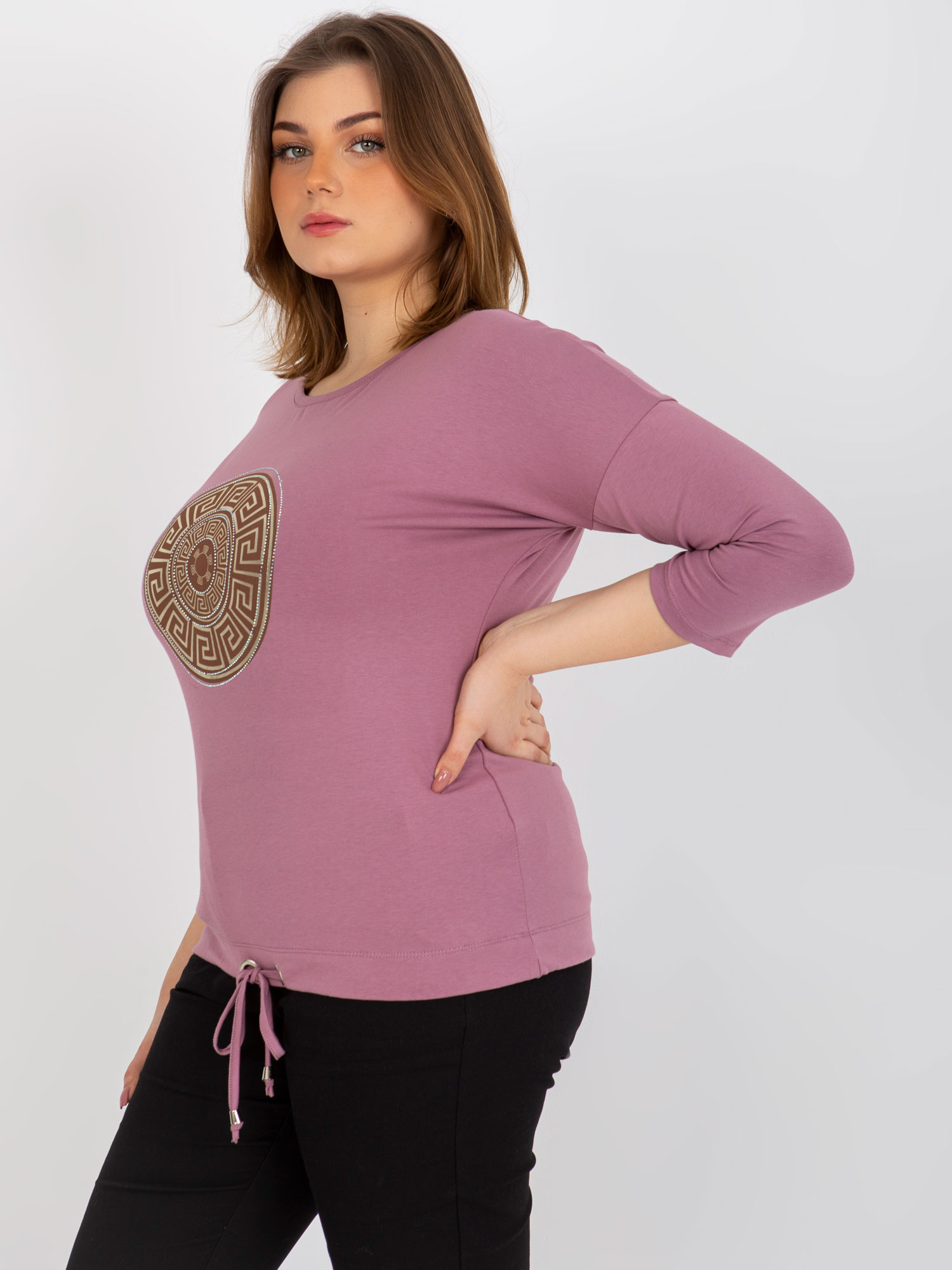 Blouse-RV-BZ-8454.20P-dark pink